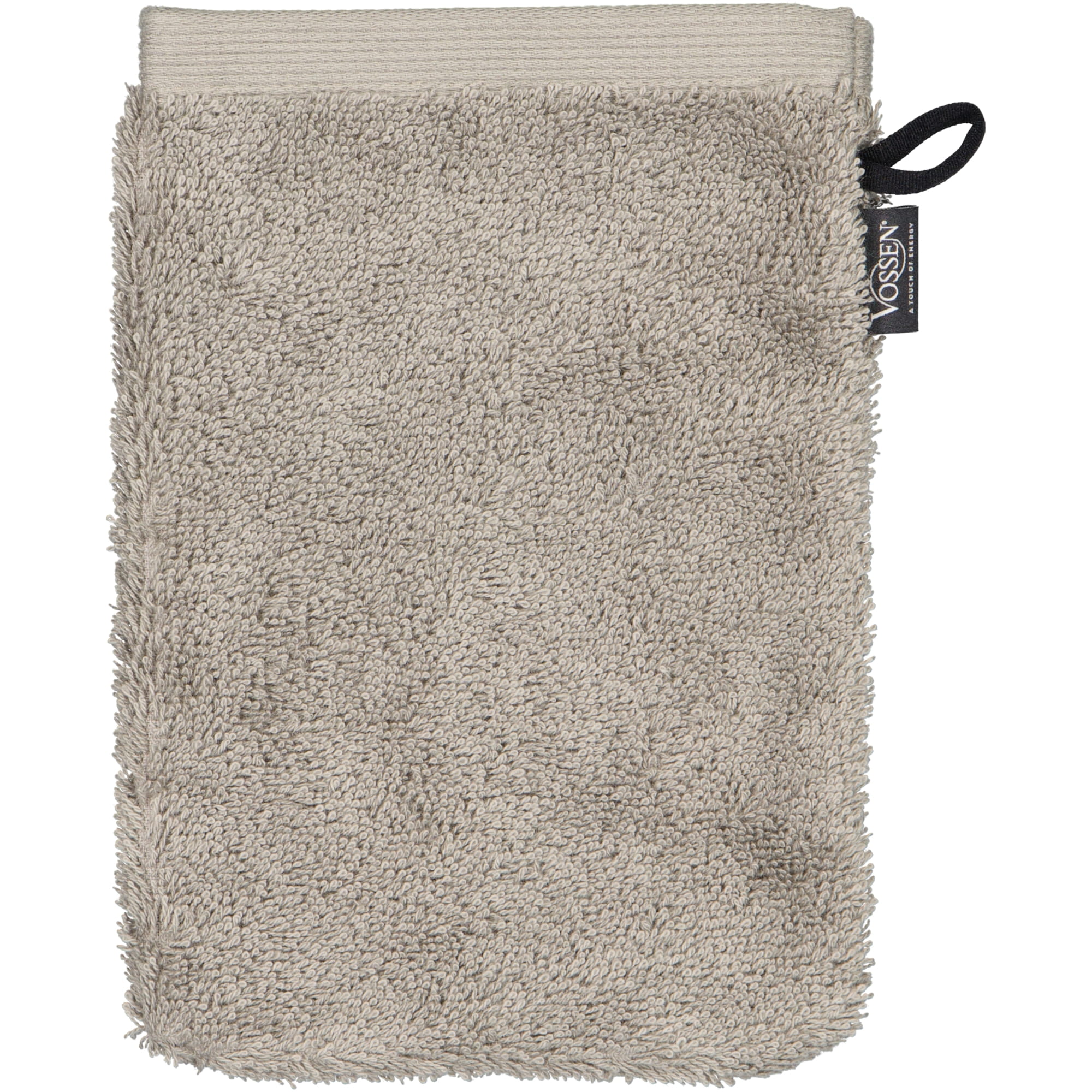 Vossen Handtücher High Line pepplestone - 7470 - Waschhandschuh 16x22 cm