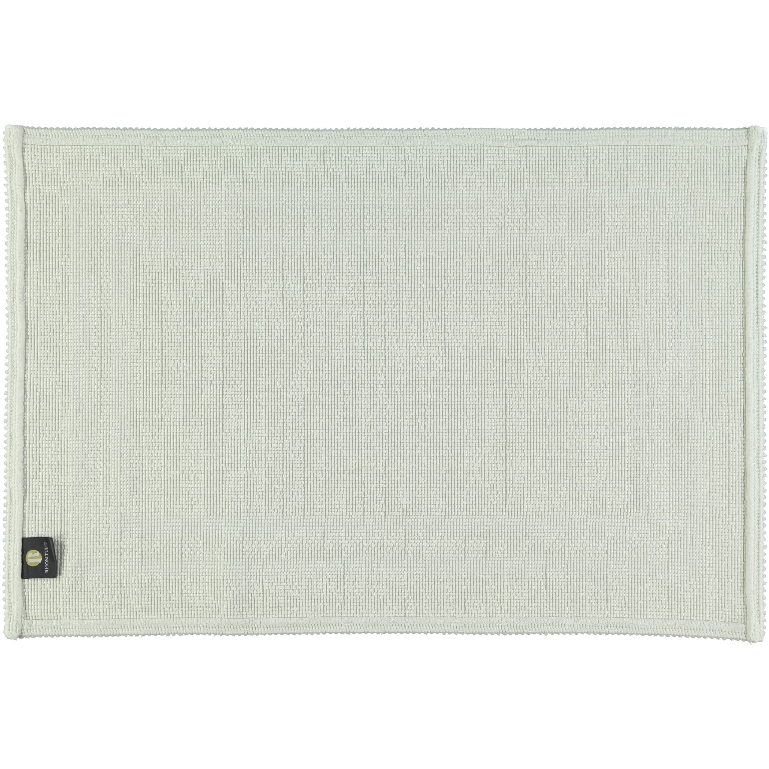 Rhomtuft - Badteppiche Gala - Farbe: weiss - 01