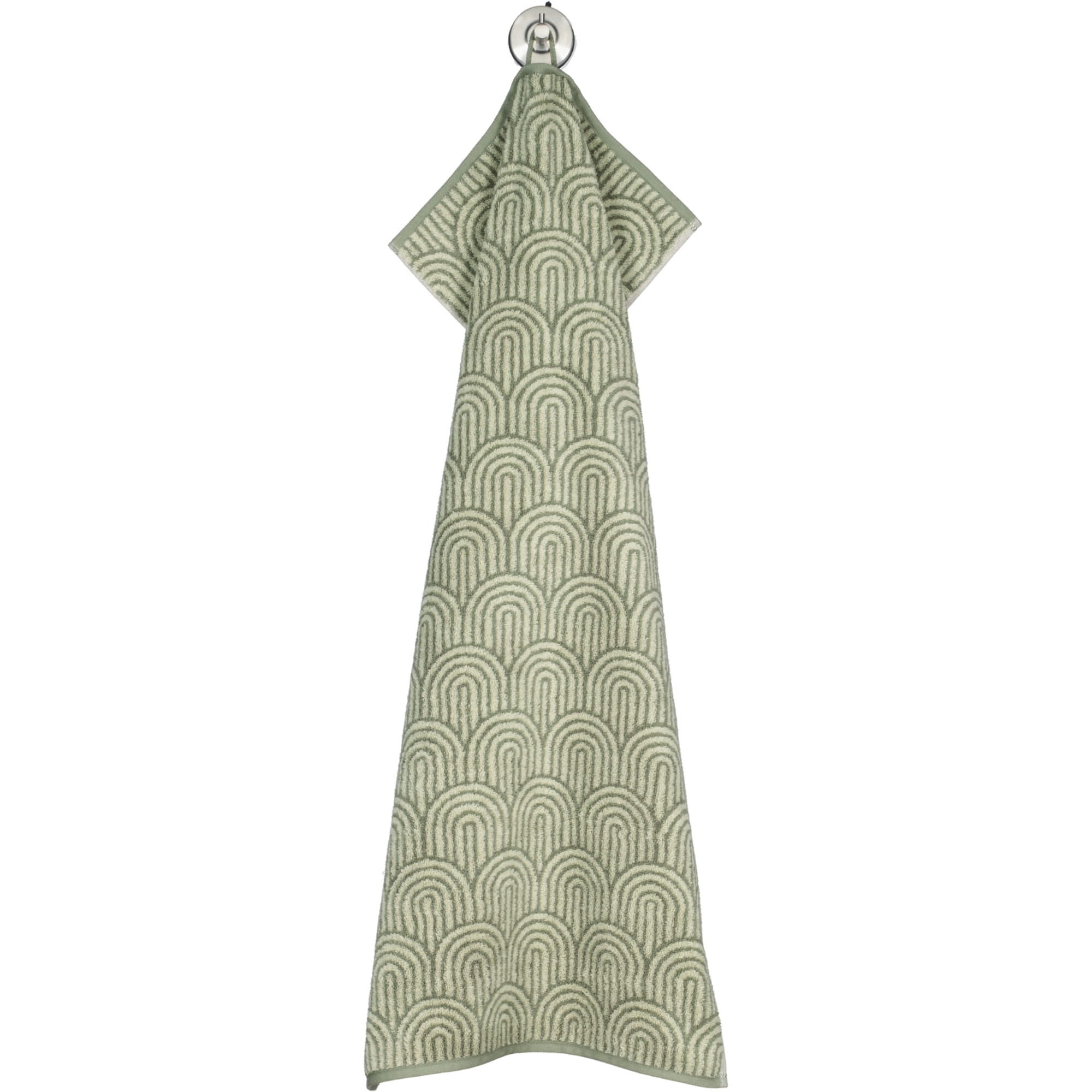 Cawö Handtücher Maison Bögen 6268 field - 44 - Handtuch 50x100 cm