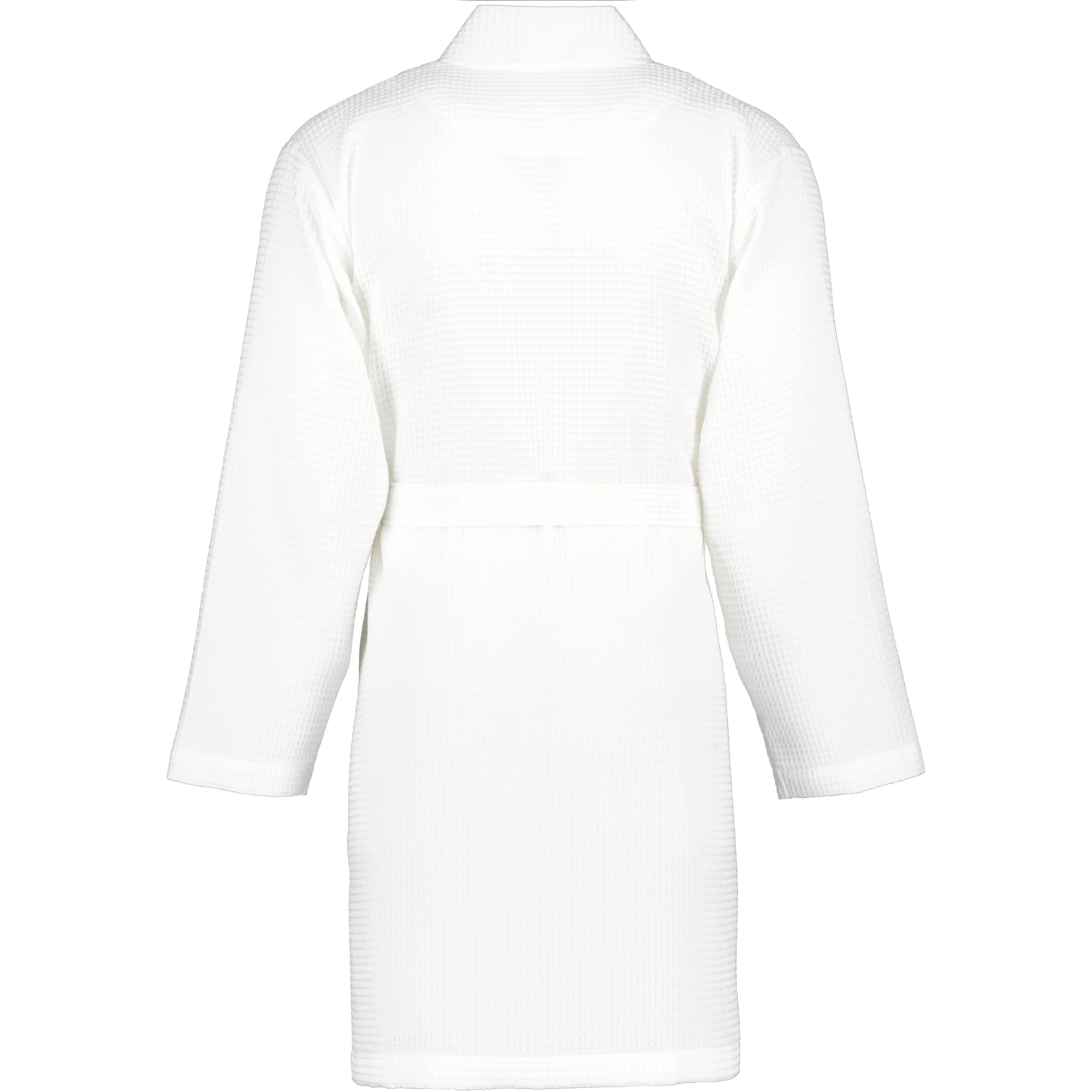 Vossen Bademäntel unisex Kurzmantel Rom weiß - 0300