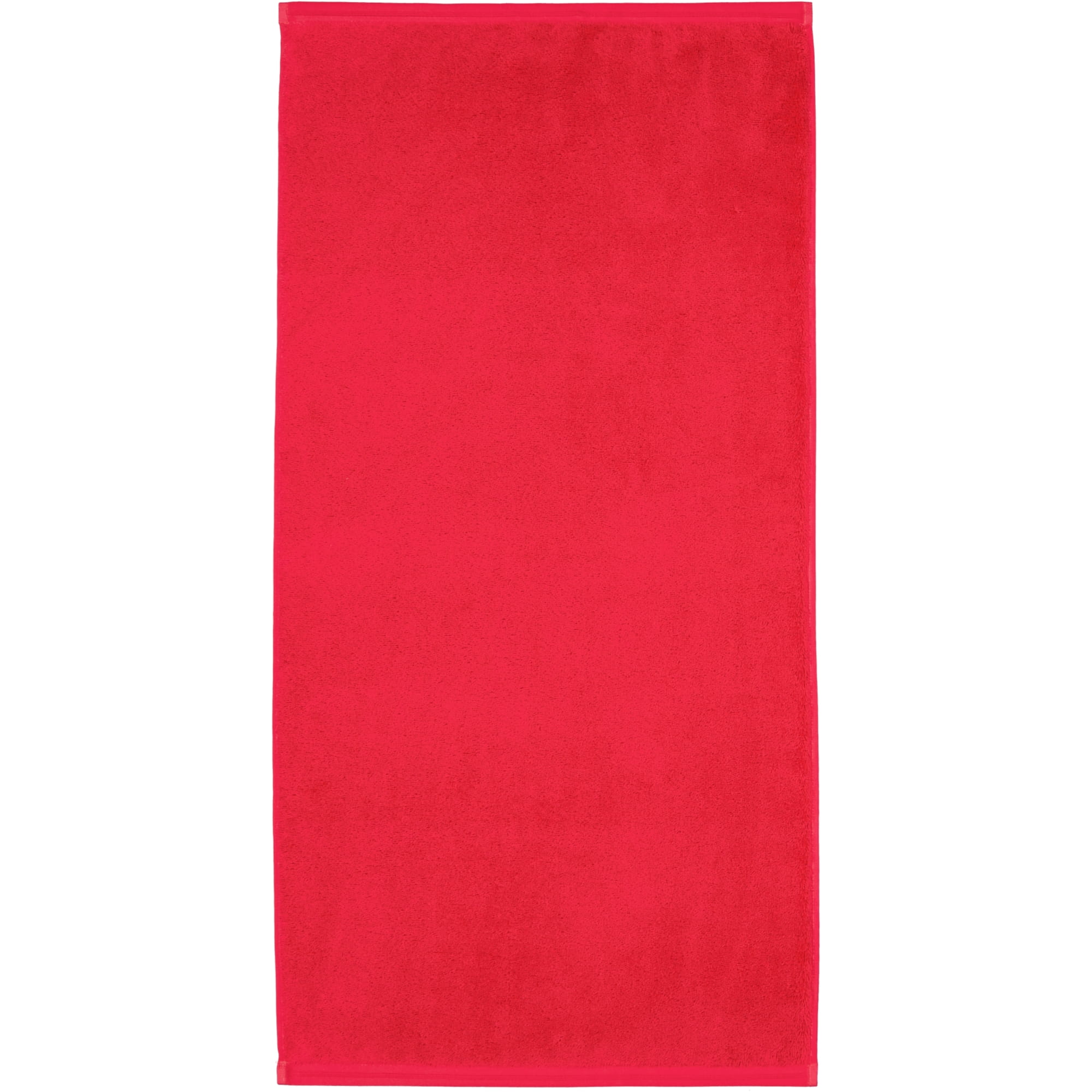 Vossen Handtücher Vegan Life kirschrot - 3680 - Handtuch 50x100 cm