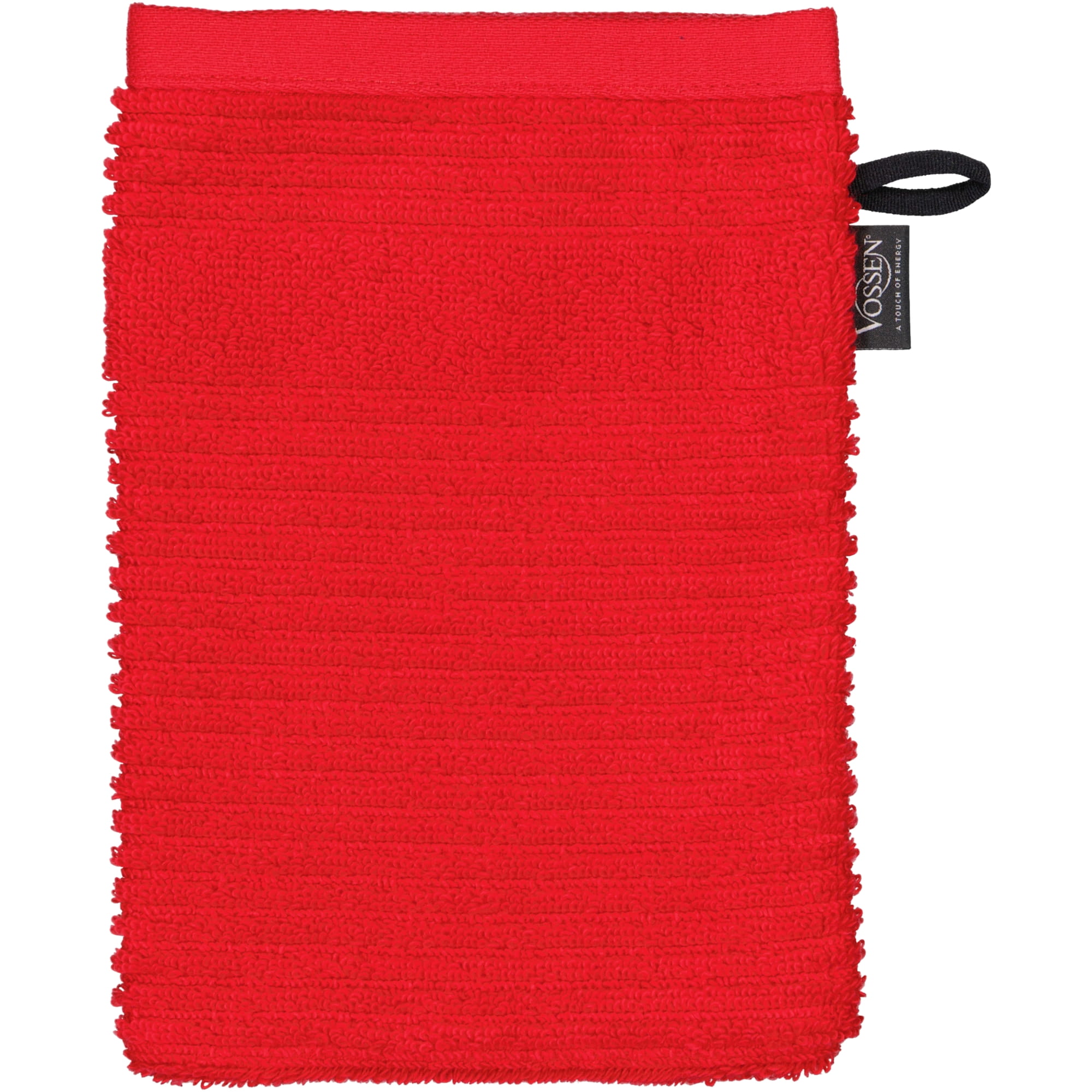 Vossen Handtücher Tomorrow purpur - 3705 - Waschhandschuh 16x22 cm