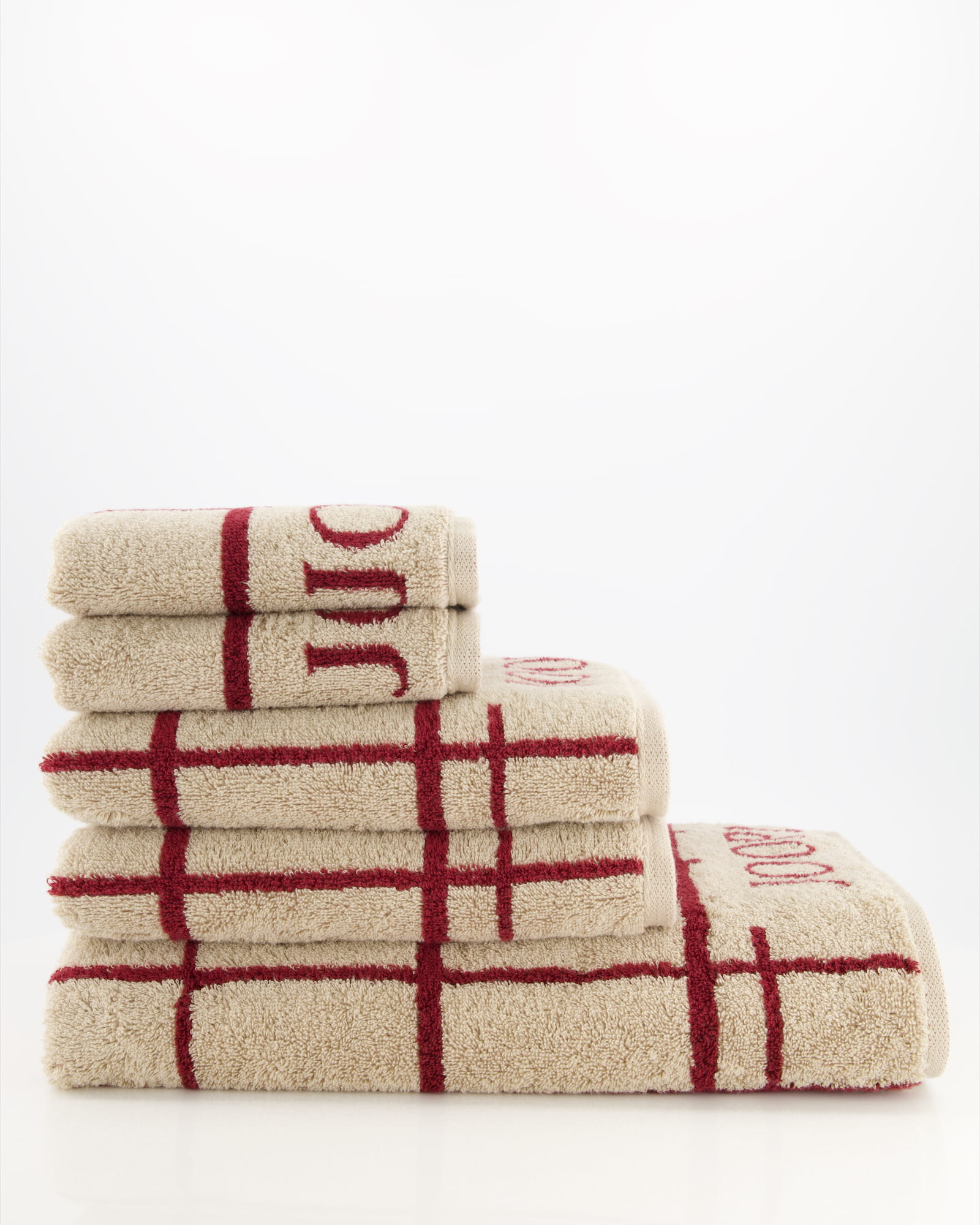 JOOP! Handtücher Select Layer 1696 rouge - 32