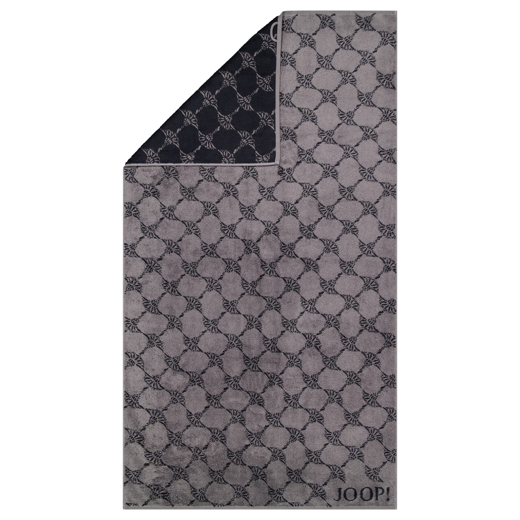 JOOP! Handtücher New Classic Cornflower 1721 Basalt - 79 - Duschtuch 80x150 cm