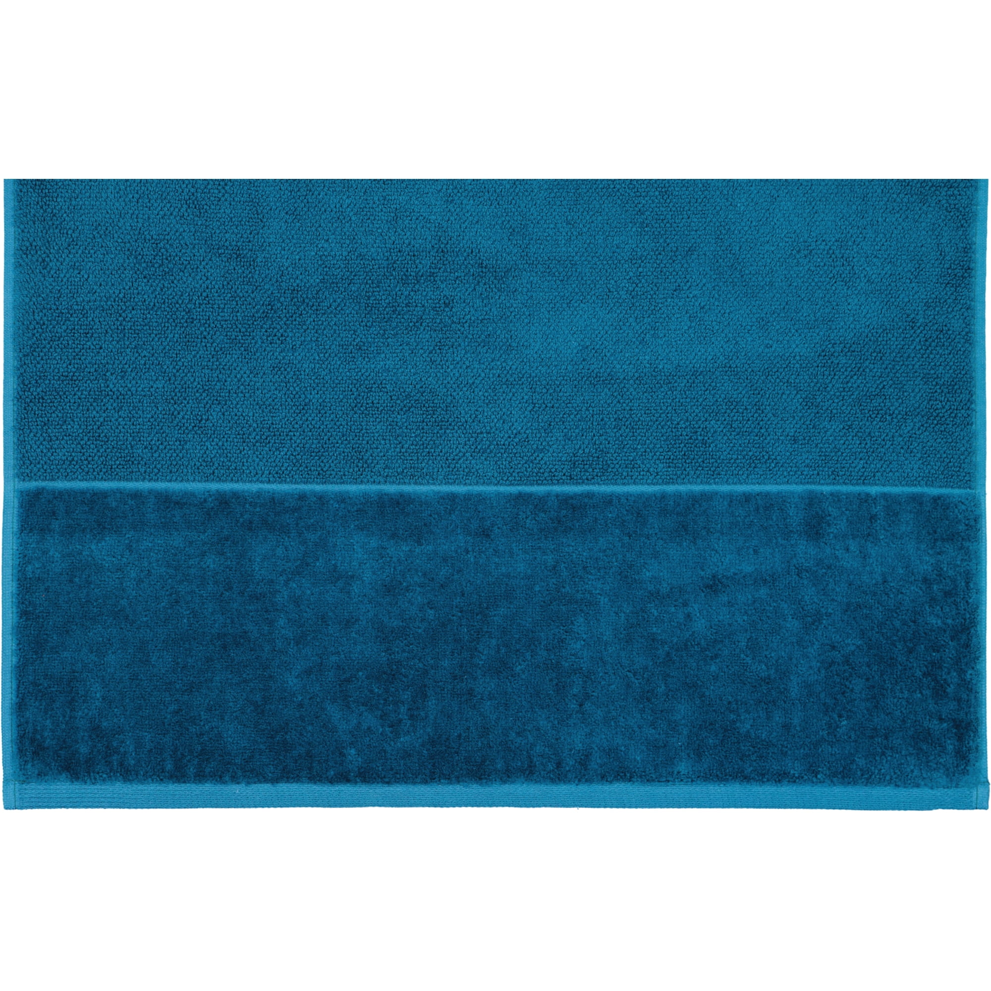 Möve Bamboo Luxe - Farbe: deep lake - 386 (1-1104/5244) - Handtuch 50x100 cm