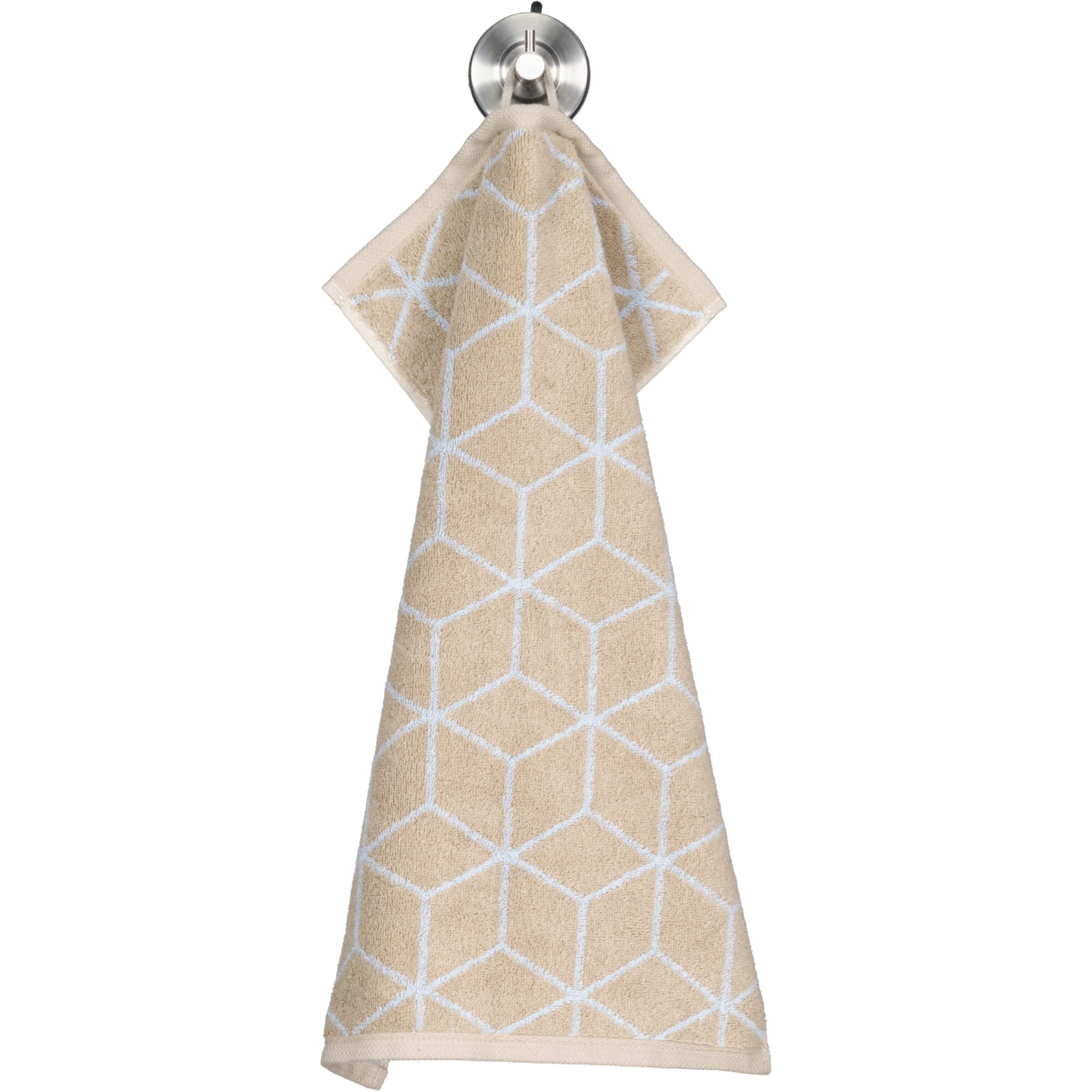 Villeroy & Boch Coordinates Carré Colors 2559 sand/fog - 31 - Gästetuch 30x50 cm