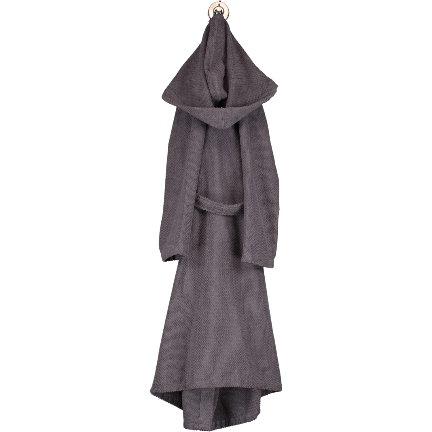 Rhomtuft - Bademantel Baronesse unisex - Farbe: zinn - 02