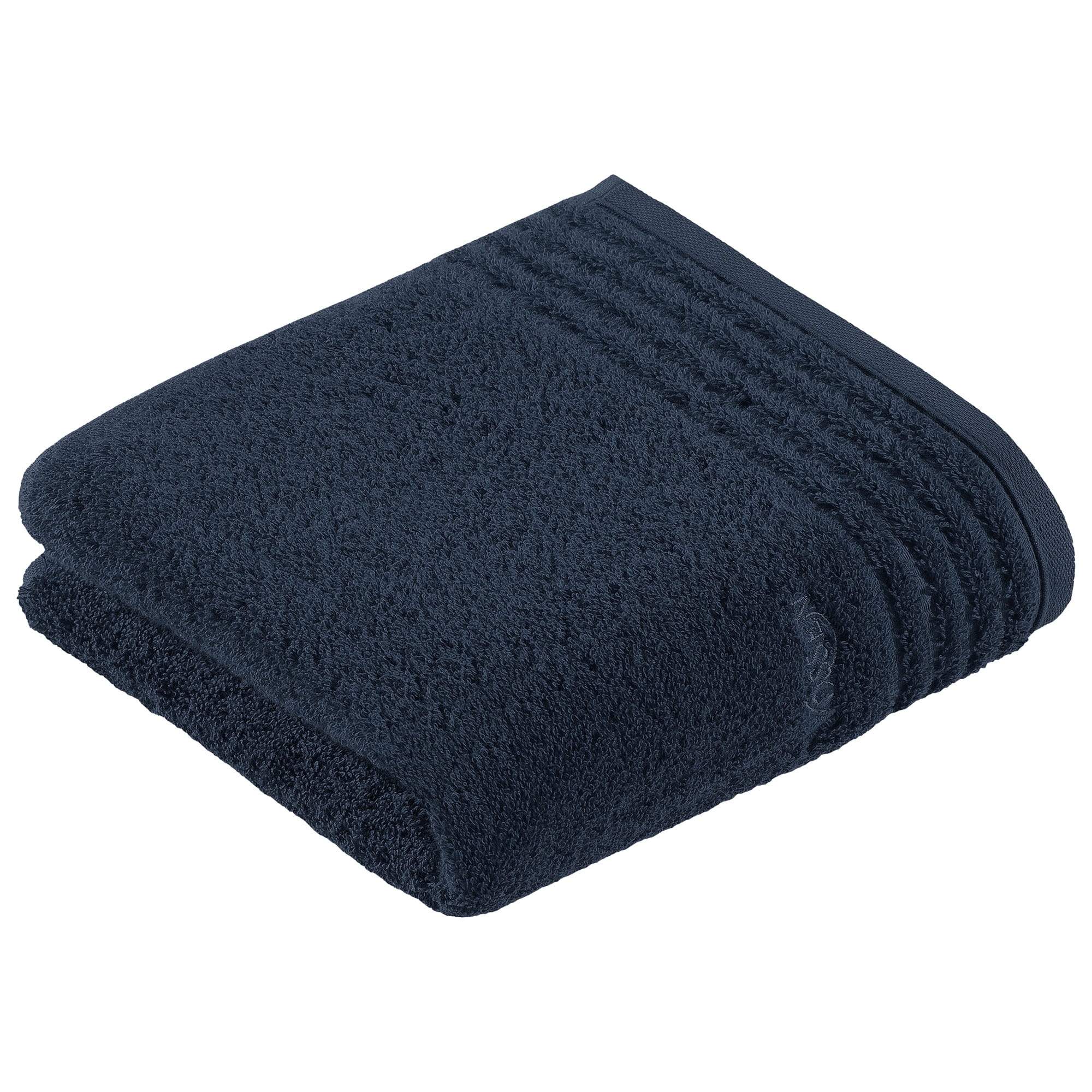 Vossen Handtücher Vienna Style Supersoft navy blue - 4880