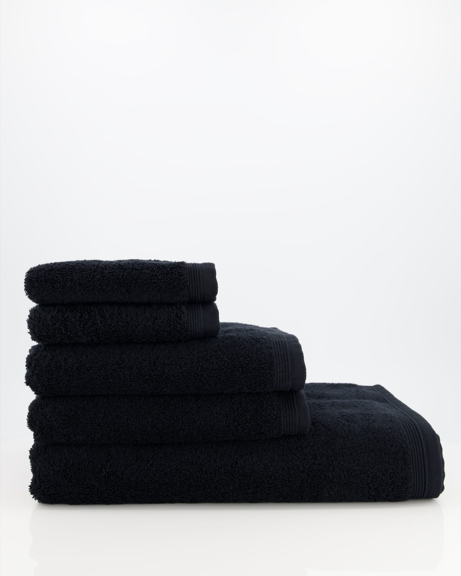Möve Handtücher Superwuschel black - 199 - Handtuch 50x100 cm