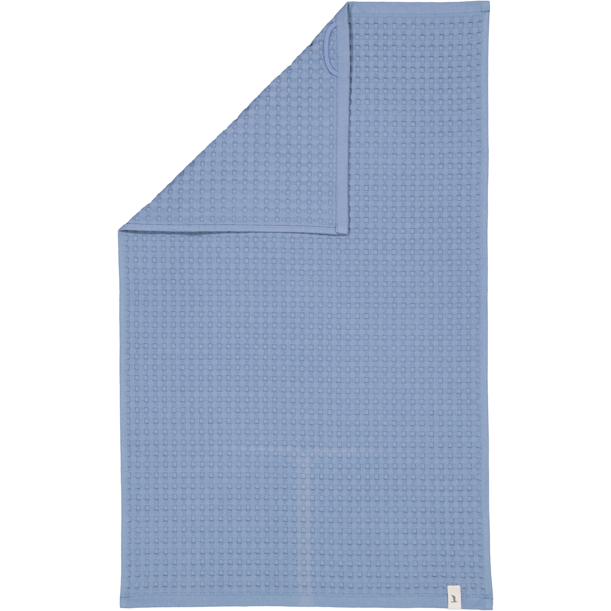 Möve Handtücher Piquée steel blue - 847 - Gästetuch 40x70 cm