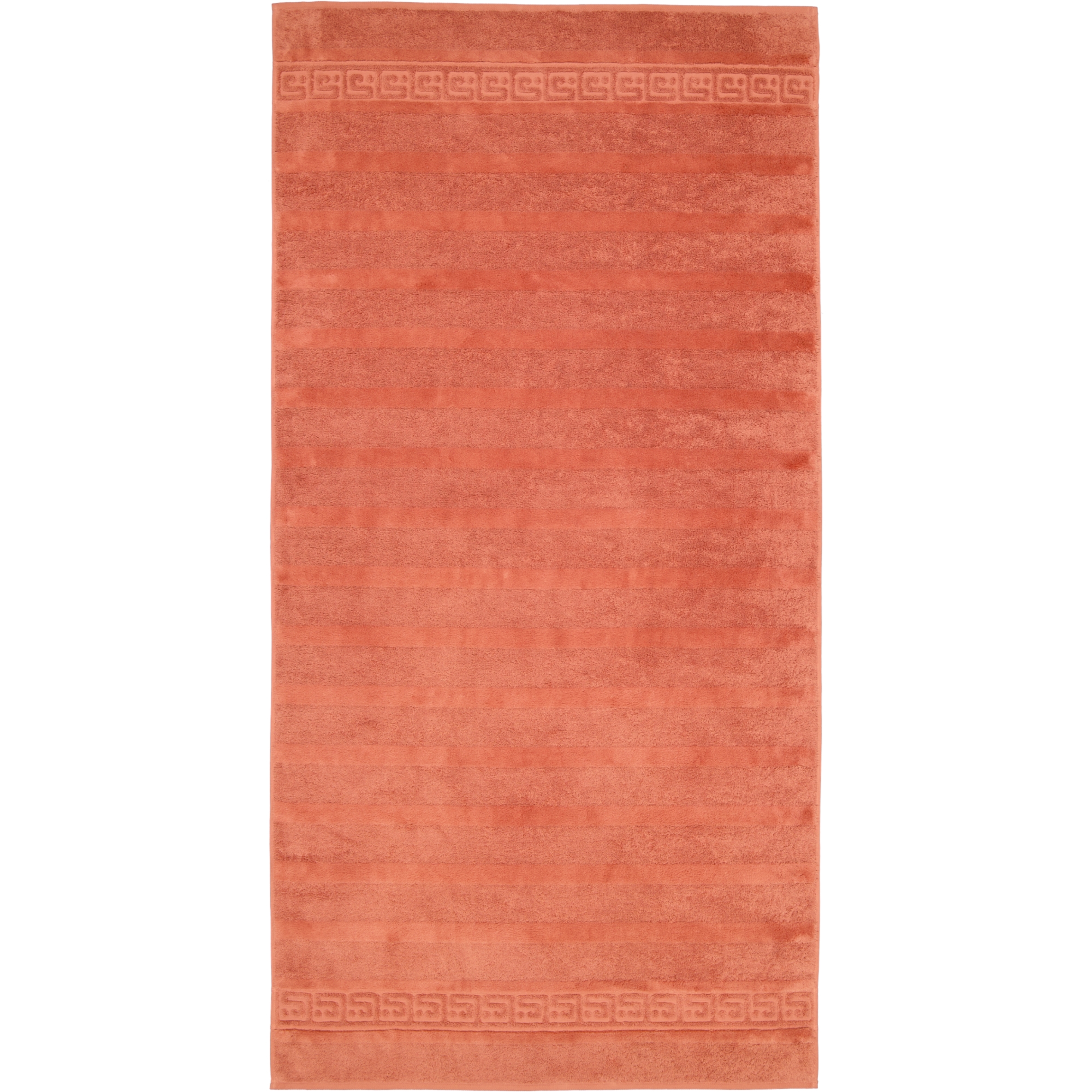 Cawö Handtücher Noblesse Uni 1001 brick - 387 - Duschtuch 80x160 cm