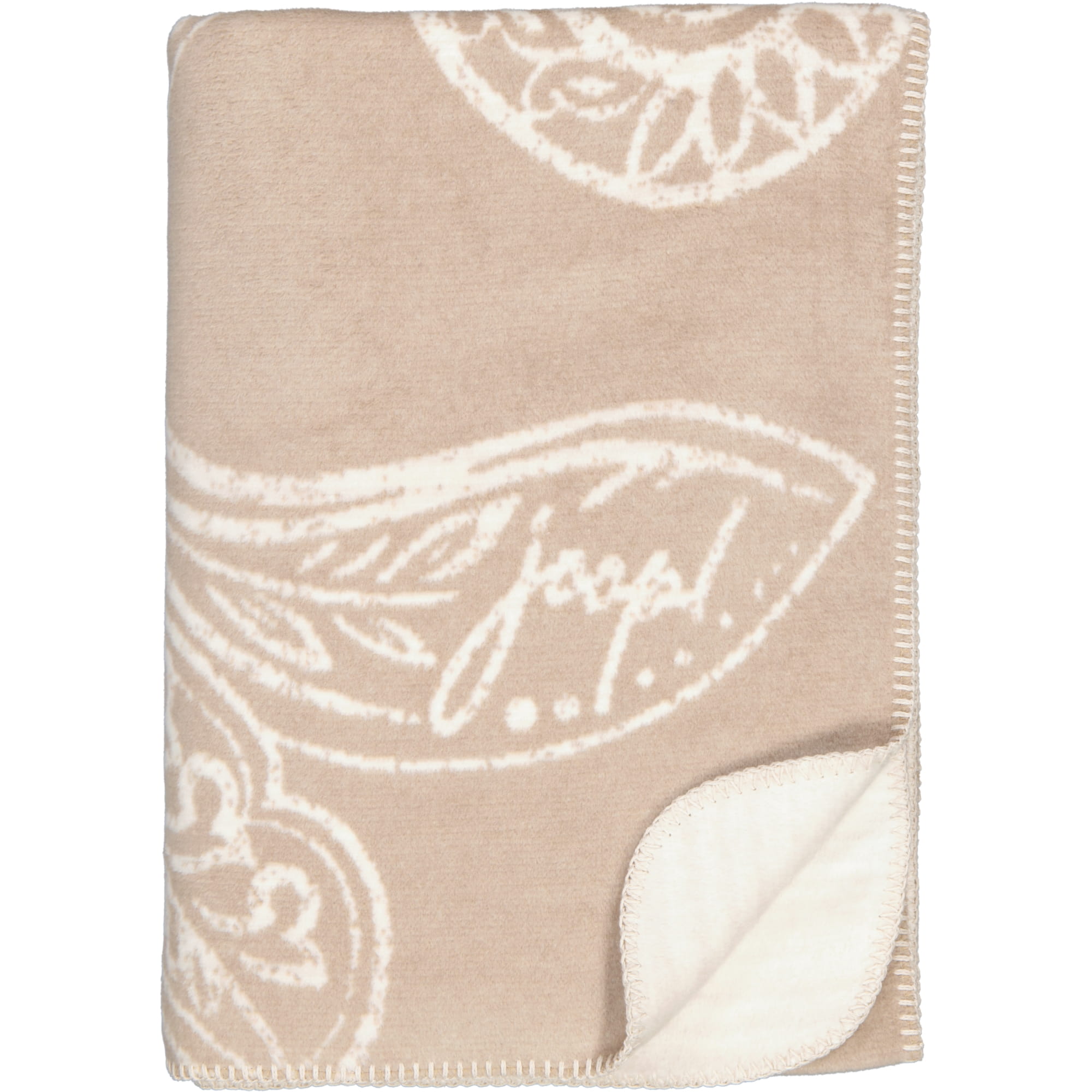 JOOP! Wohndecken Paisley Taupe - 150x200 cm