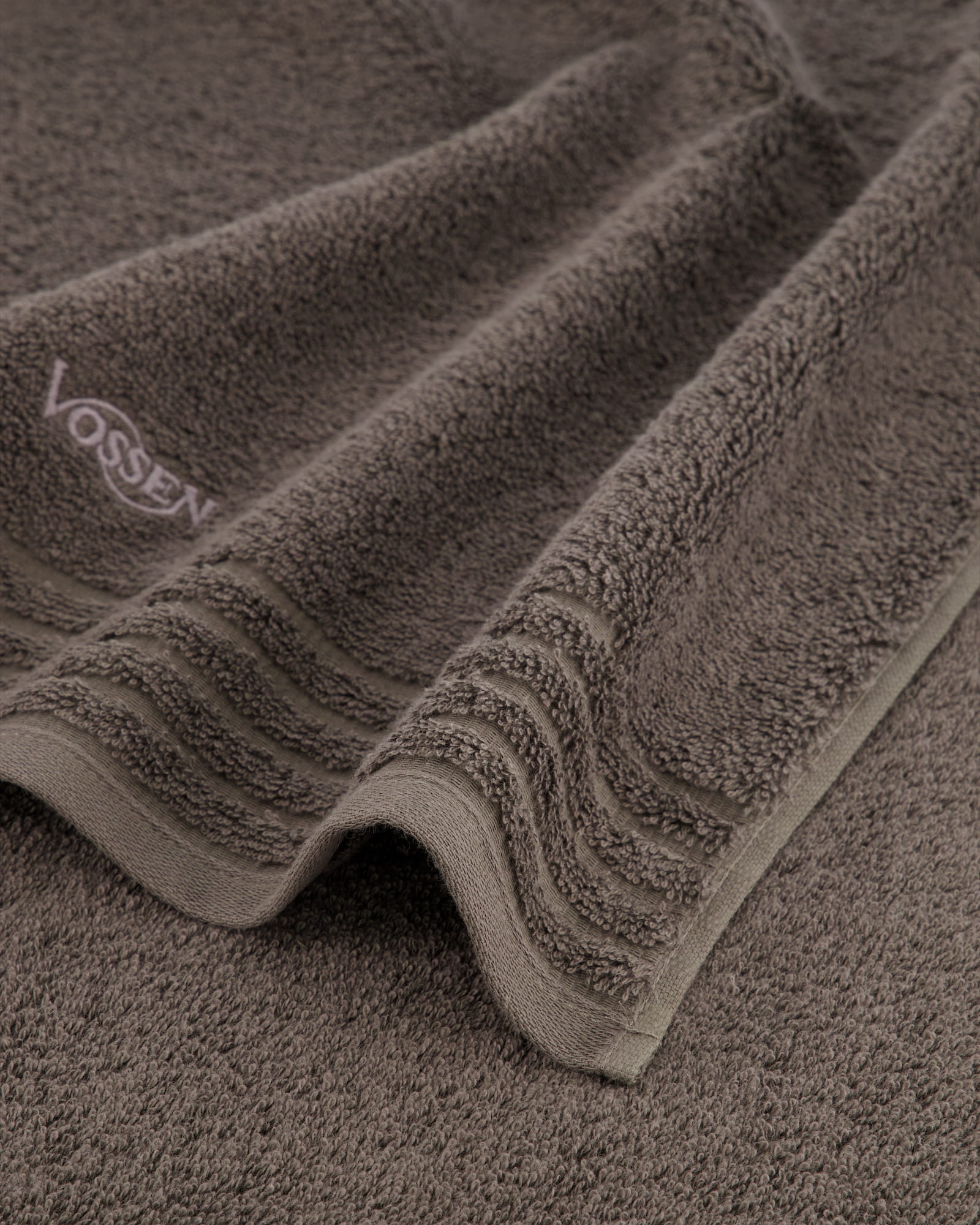 Vossen Handtücher Vienna Style Supersoft slate grey - 7420