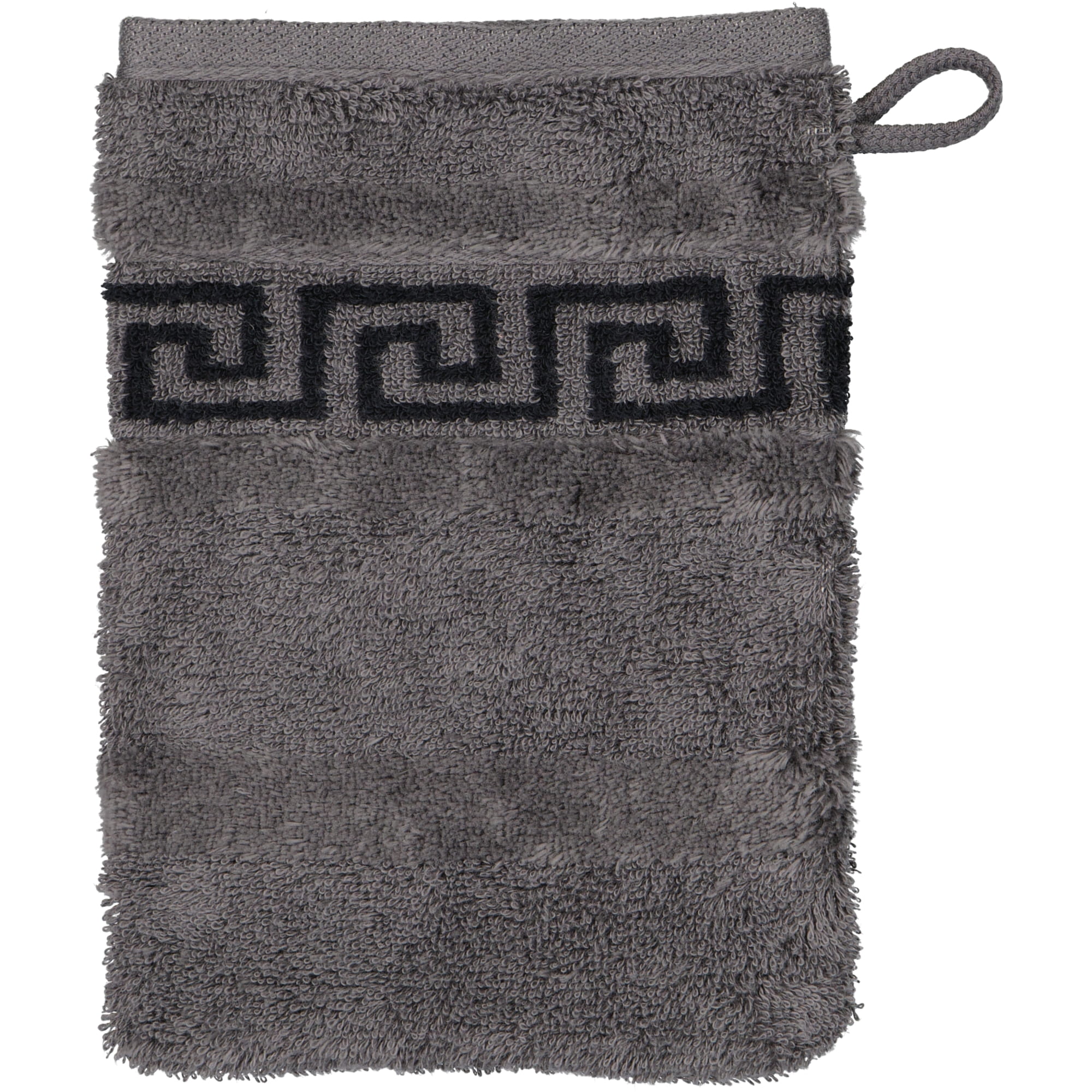 Cawö Handtücher Noblesse Duo 1003 - Farbe: anthrazit - 79 - Waschhandschuh 16x22 cm