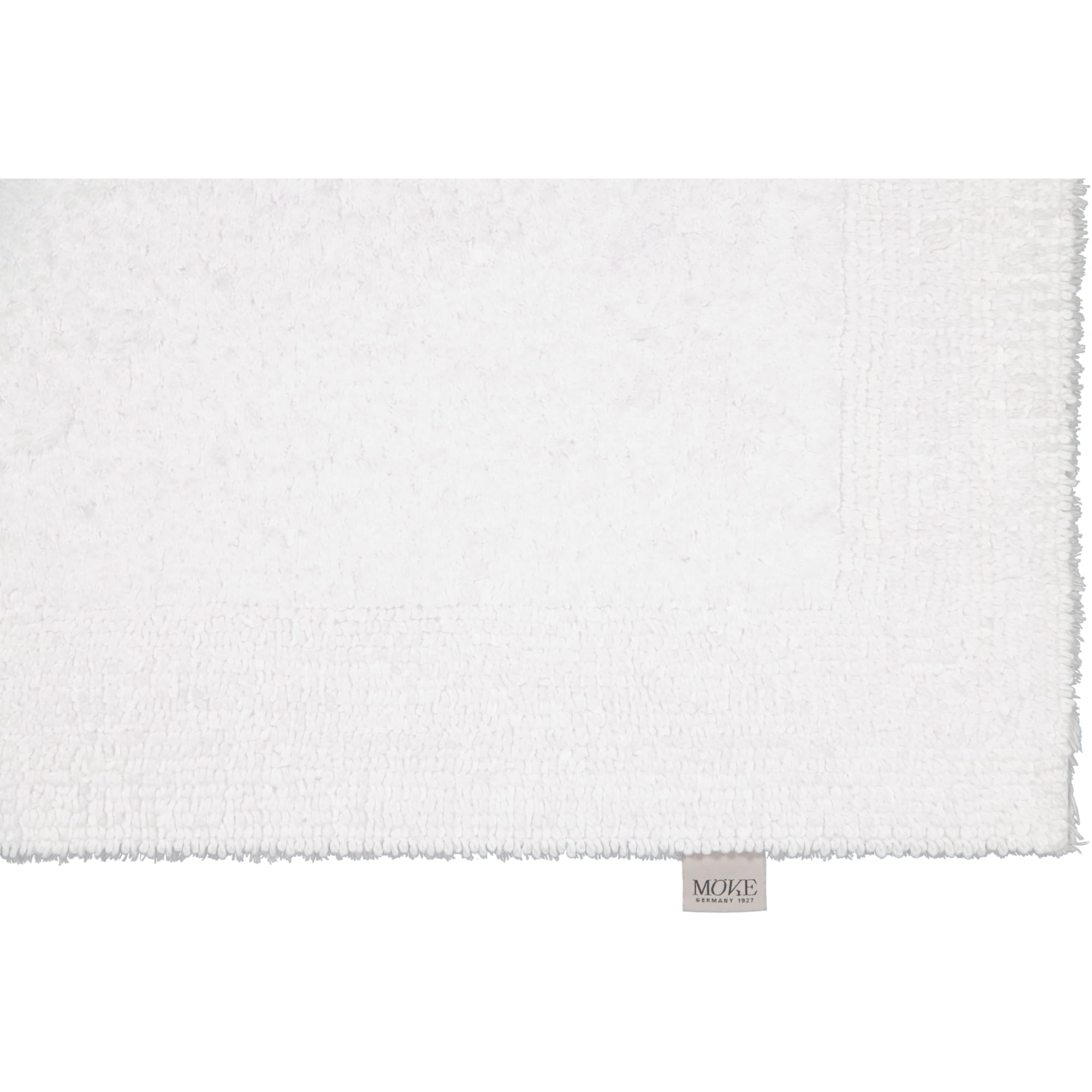 Möve Badteppiche Doubleface snow - 001 - 60x100 cm