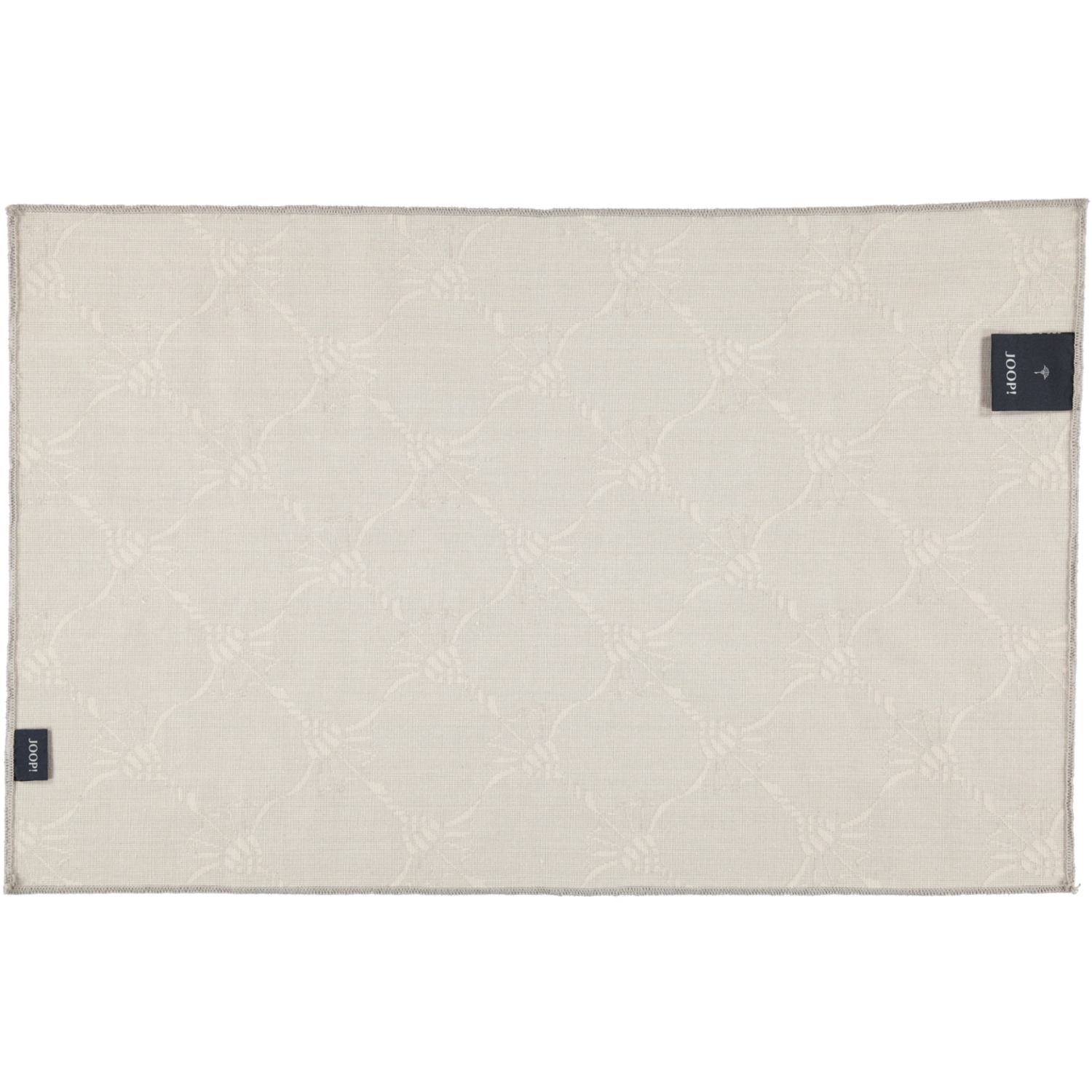JOOP! Badematte Repetition 64 - Farbe: Graphit - 1108
