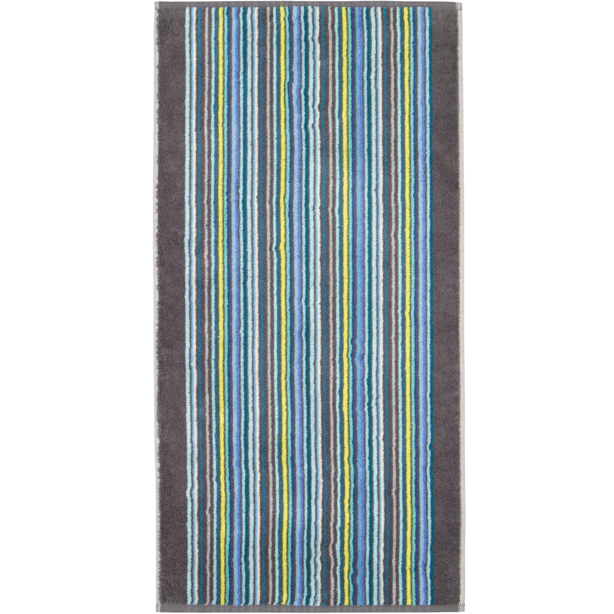 Cawö Handtücher Remake Streifen 2020 grün-multicolor - 16