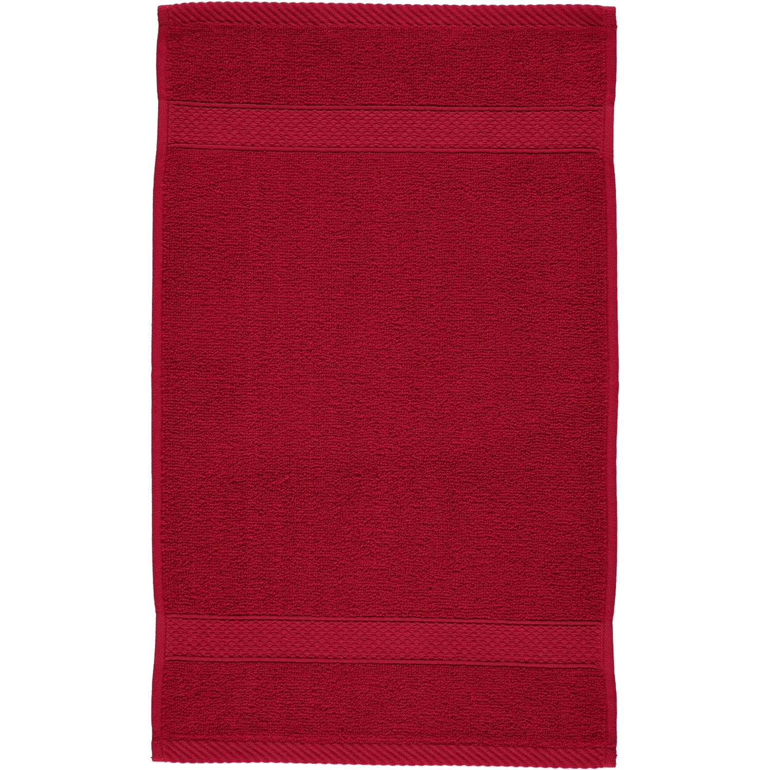 Egeria Diamant - Farbe: bordeaux - 280 (02010450) - Gästetuch 30x50 cm