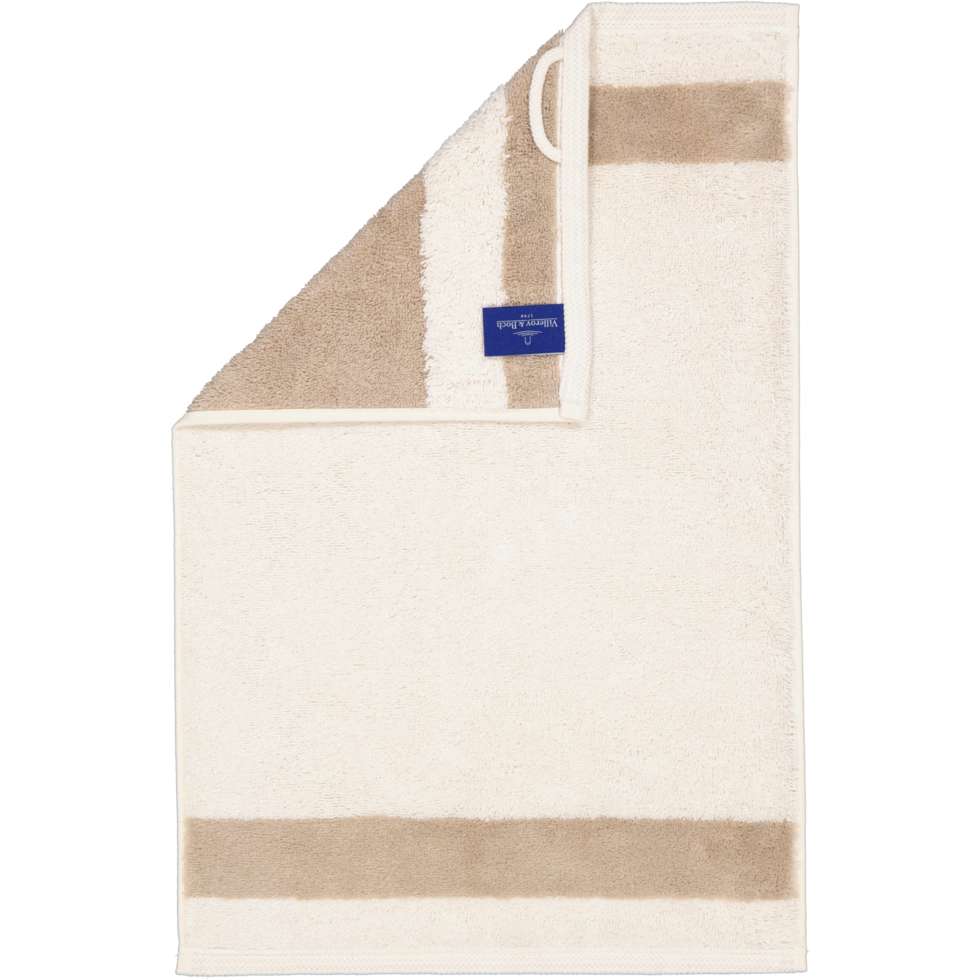 Villeroy & Boch Handtücher Luxury Double 2560 cashmere - 33 - Gästetuch 30x50 cm