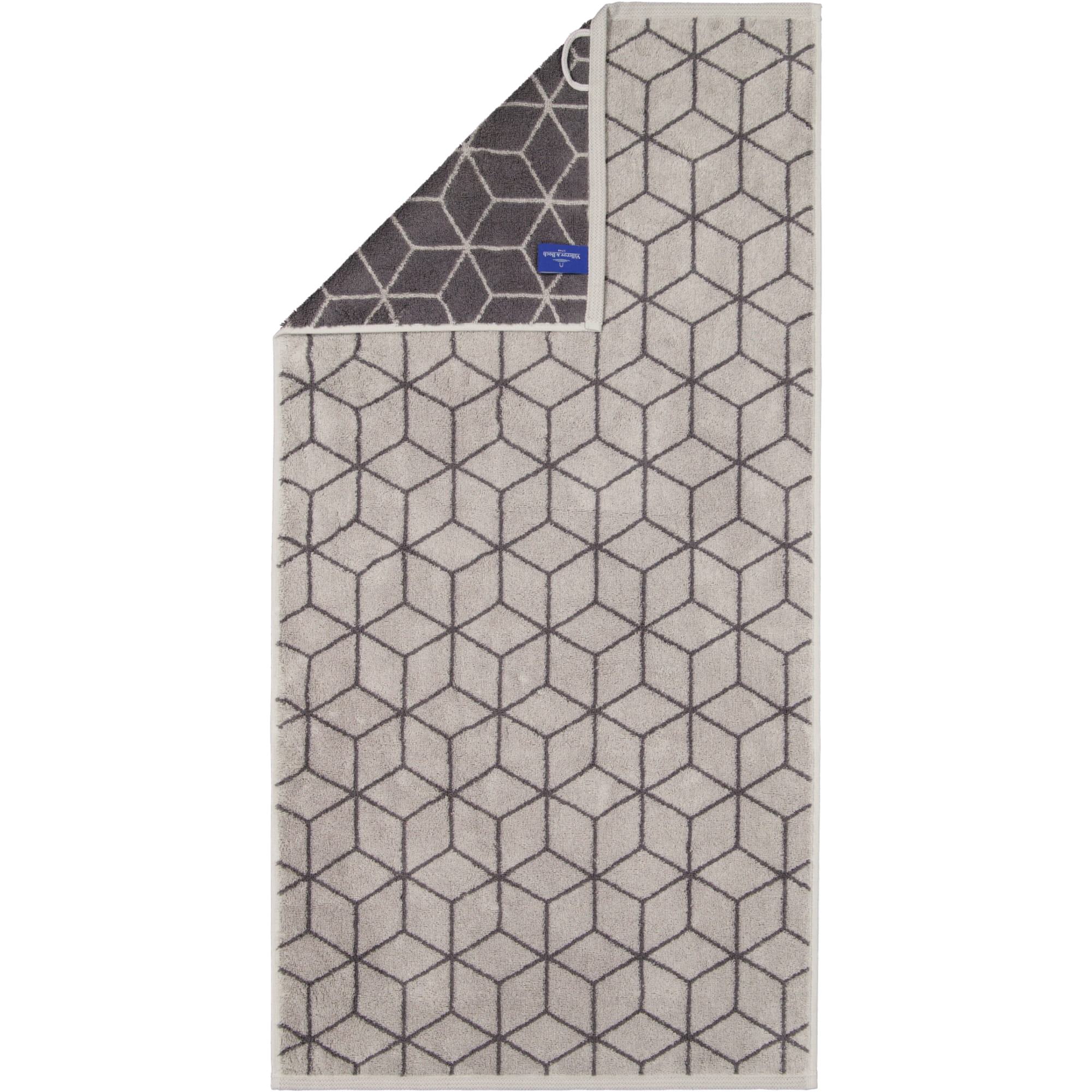 Villeroy & Boch Handtücher Coordinates Carré 2557 - Farbe: stone - 77