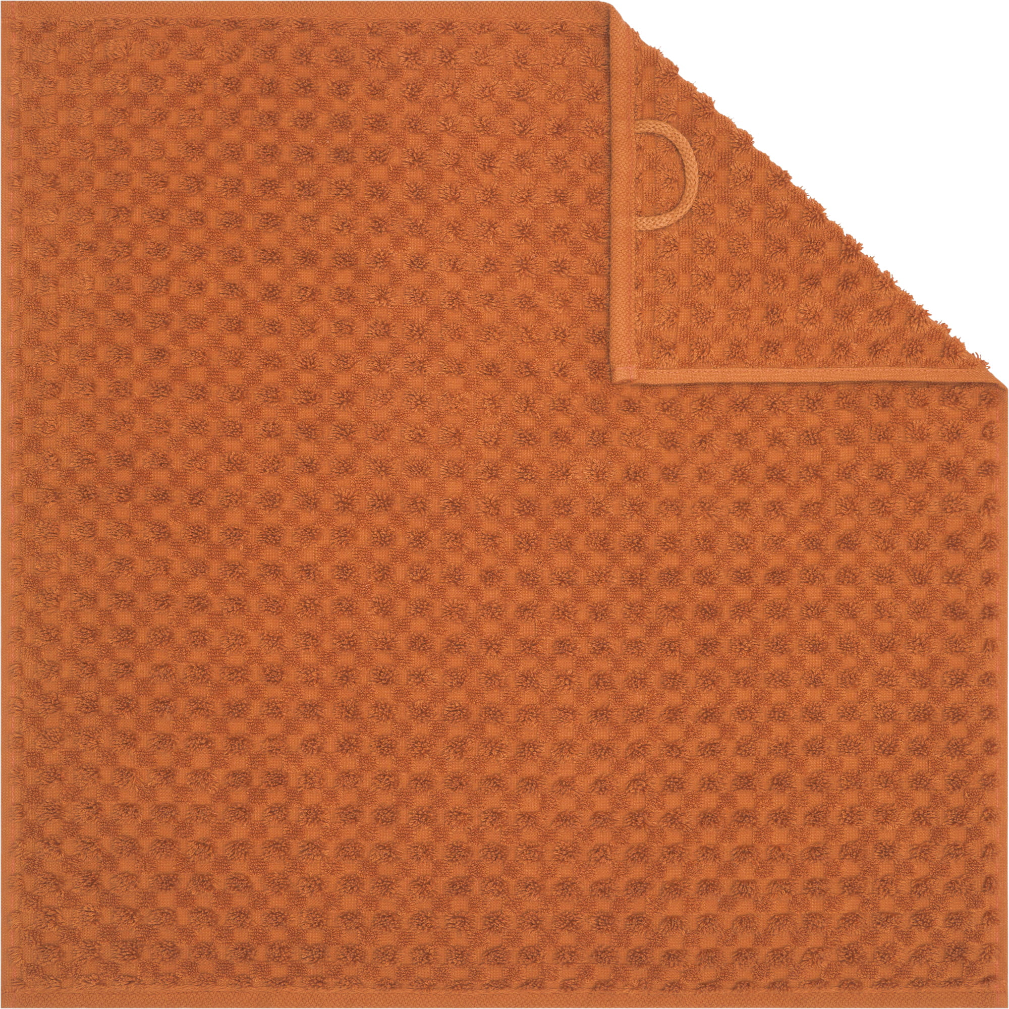 Cawö Küchenhandtücher Cuisine Pro Uni 520 kupfer - 384 - 50x50 cm