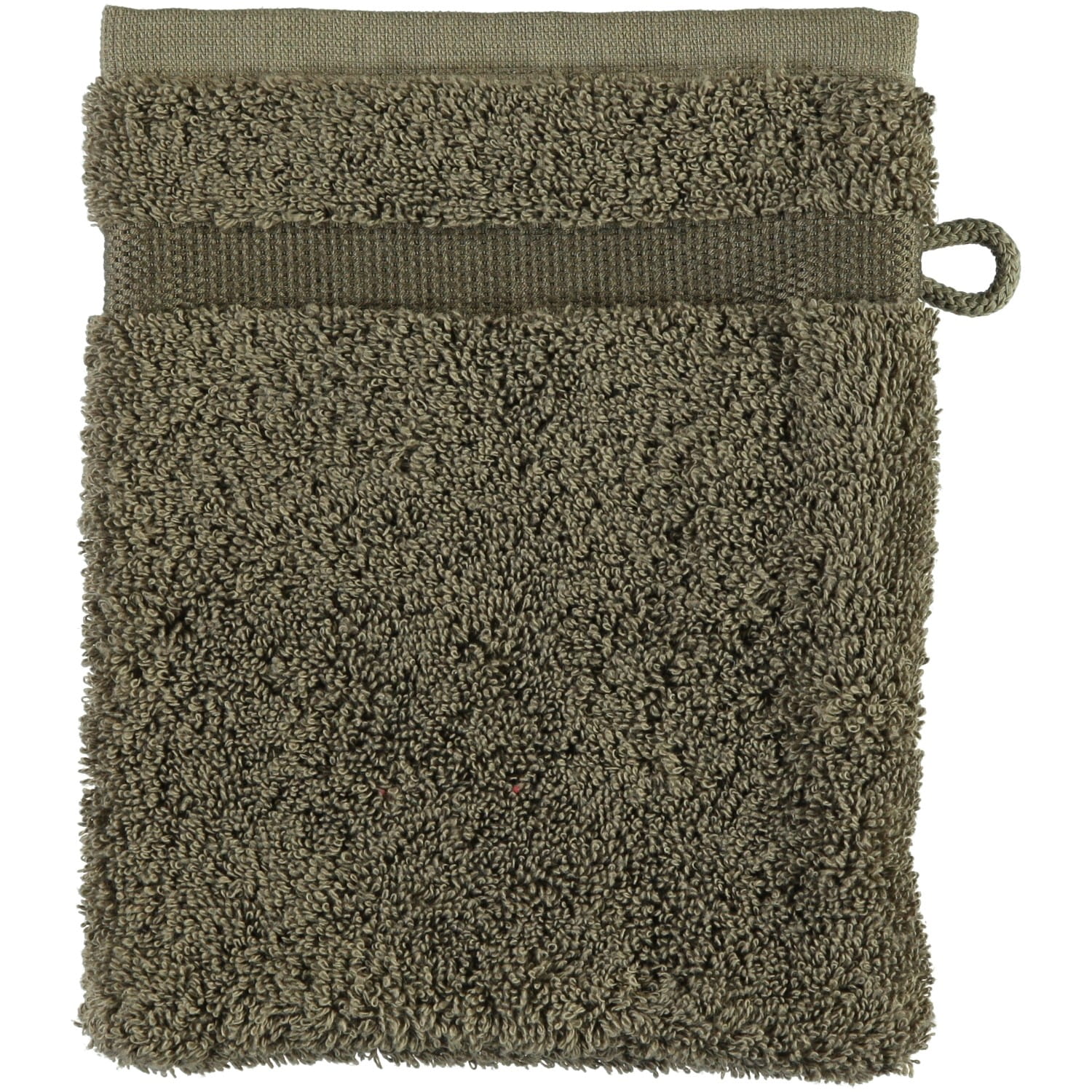 Rhomtuft - Handtücher Princess - Farbe: taupe - 58 - Waschhandschuh 16x22 cm