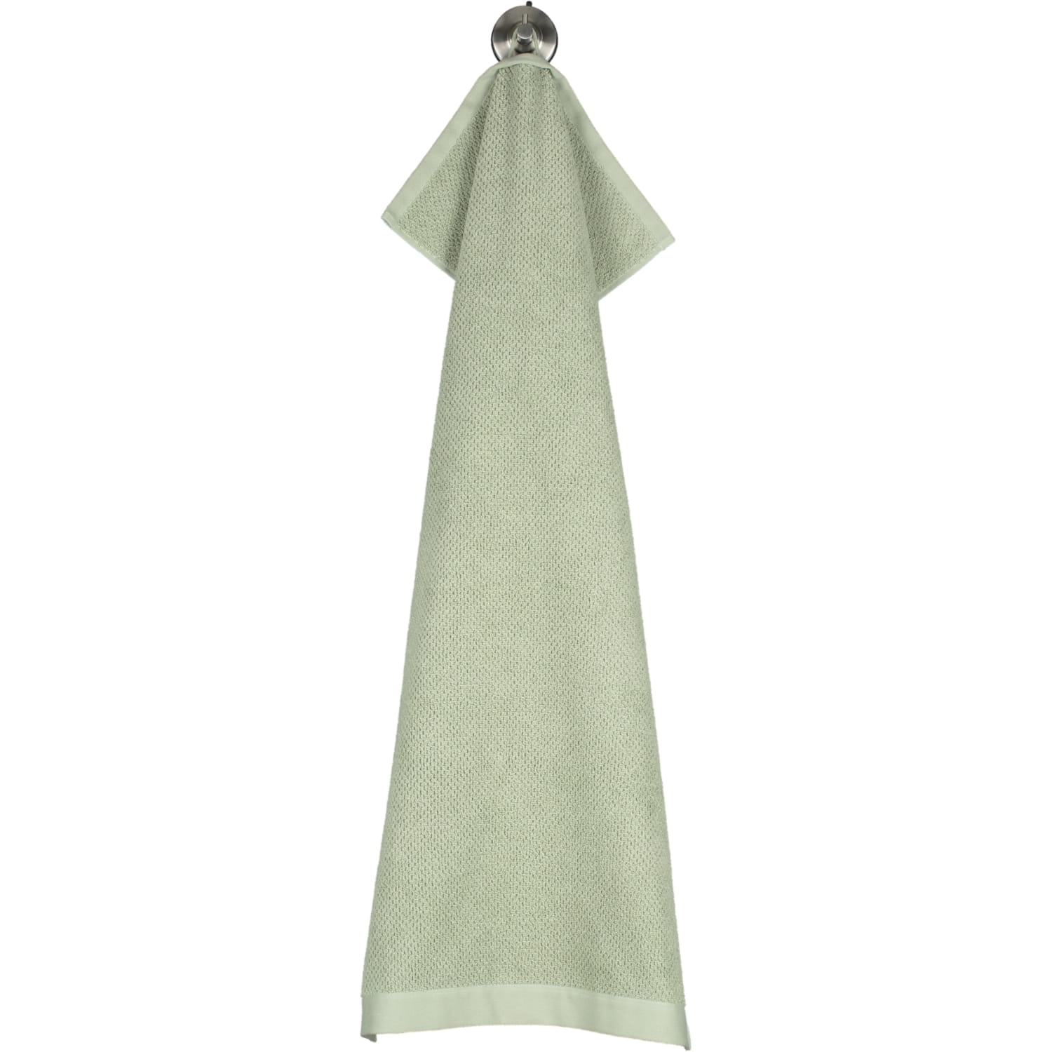 Rhomtuft - Handtücher Baronesse - Farbe: jade - 90 - Handtuch 50x100 cm