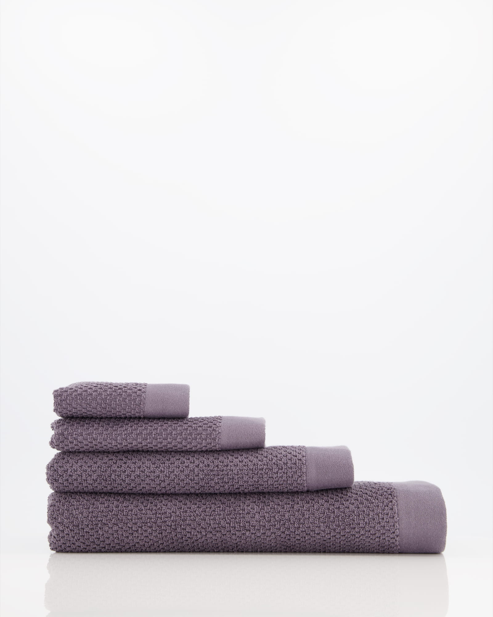 Rhomtuft - Handtücher Baronesse - Farbe: zinn - 02