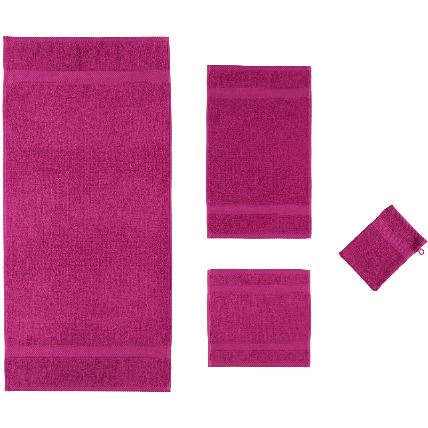 Egeria Handtücher Diamant vivid pink - 728