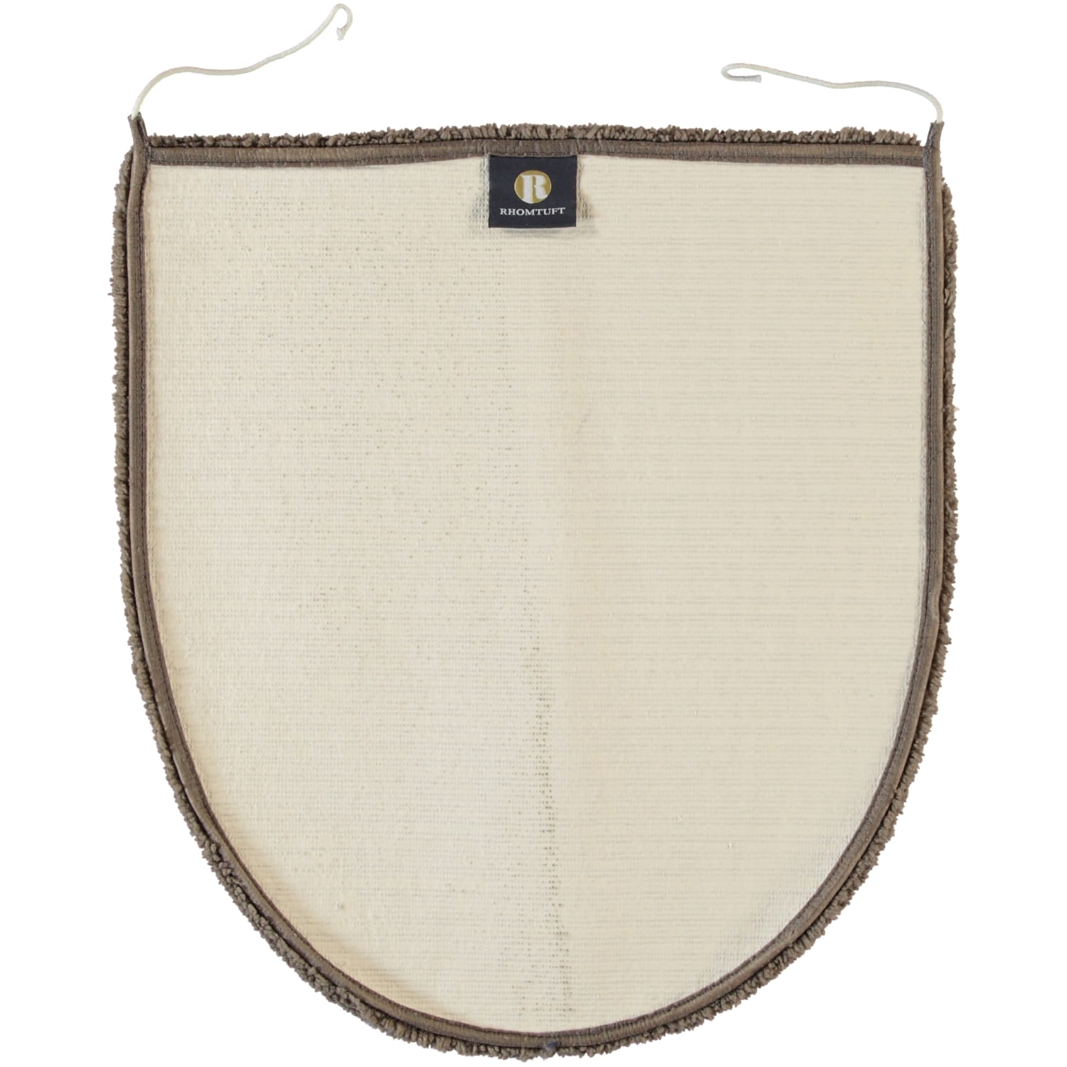 Rhomtuft - Badteppiche Aspect - Farbe: taupe - 58 - Deckelbezug 45x50 cm