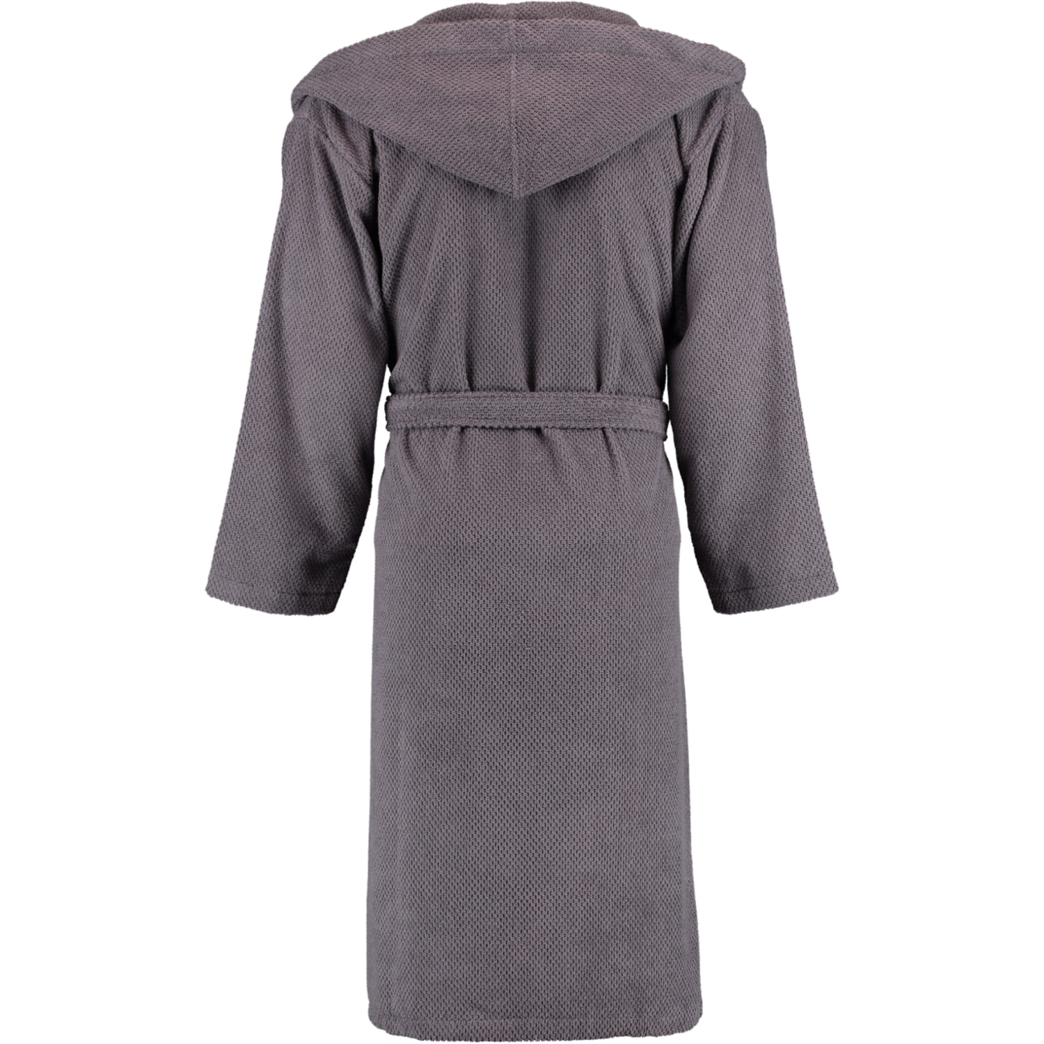 Rhomtuft - Bademantel Baronesse unisex - Farbe: zinn - 02