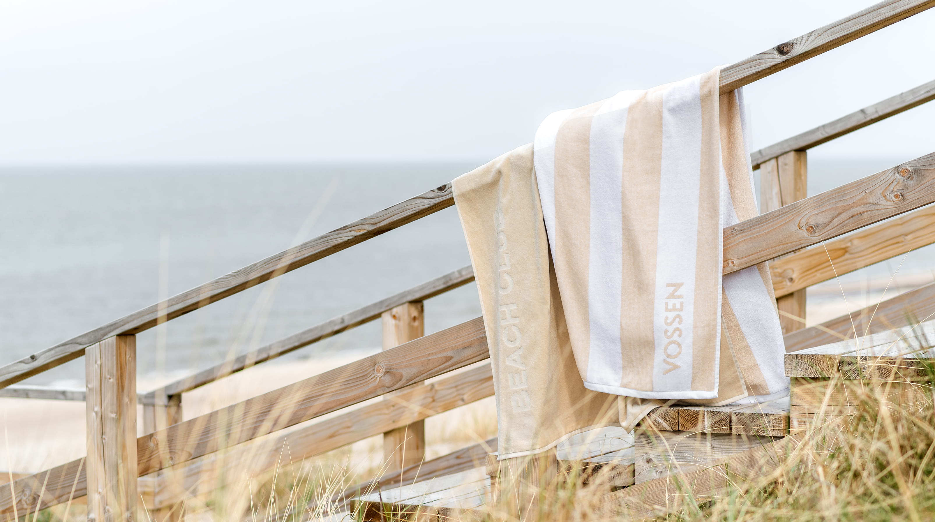 Vossen Strandtuch – großzügiger Begleiter für Strand und Pool