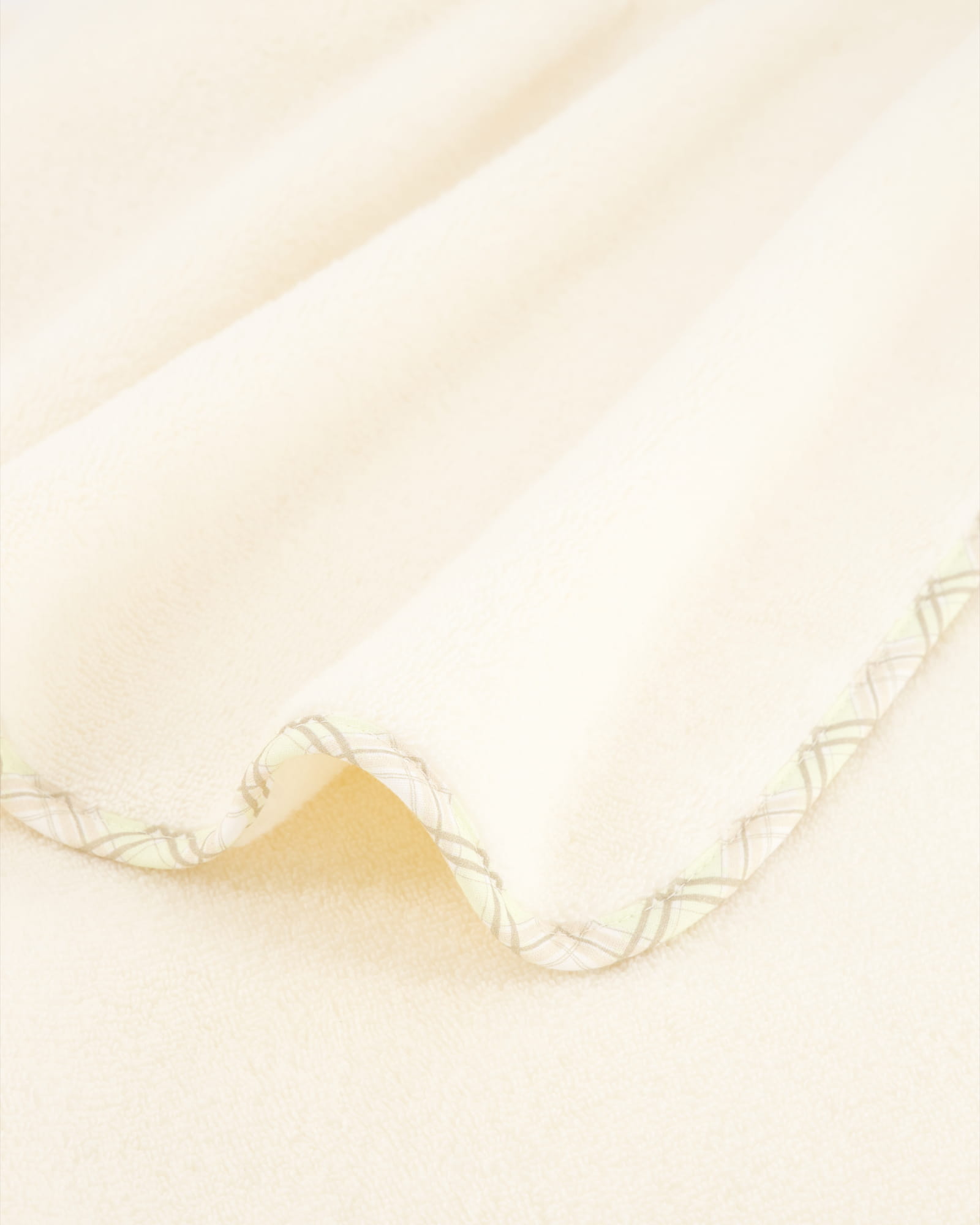 Vossen Kapuzentücher Teddy ivory - 1030 - Kapuzentuch 100x100 cm