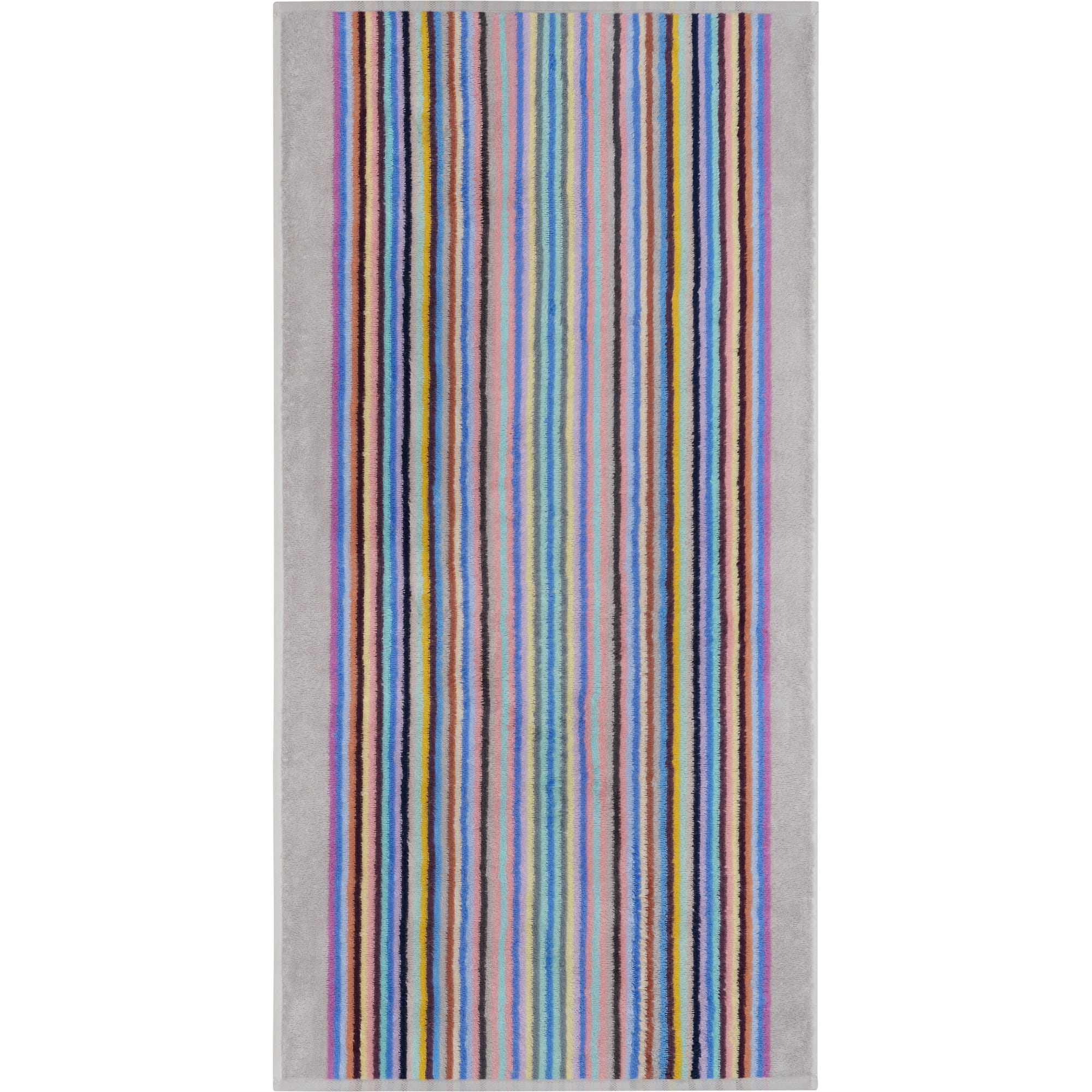 Cawö Handtücher Remake Streifen 2022 platin-multicolor - 19