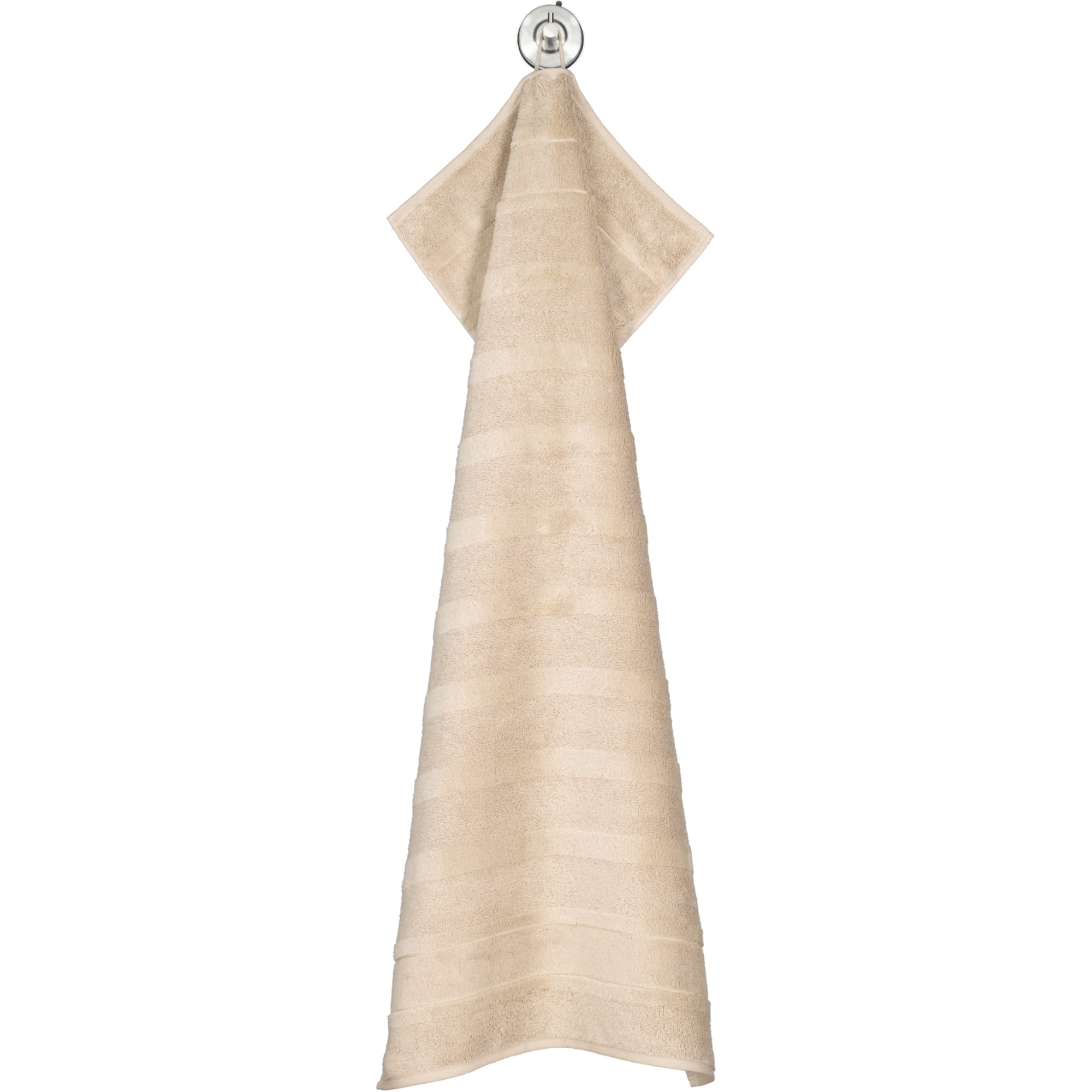Cawö - Noblesse2 1002 - Farbe: 375 - sand - Handtuch 50x100 cm