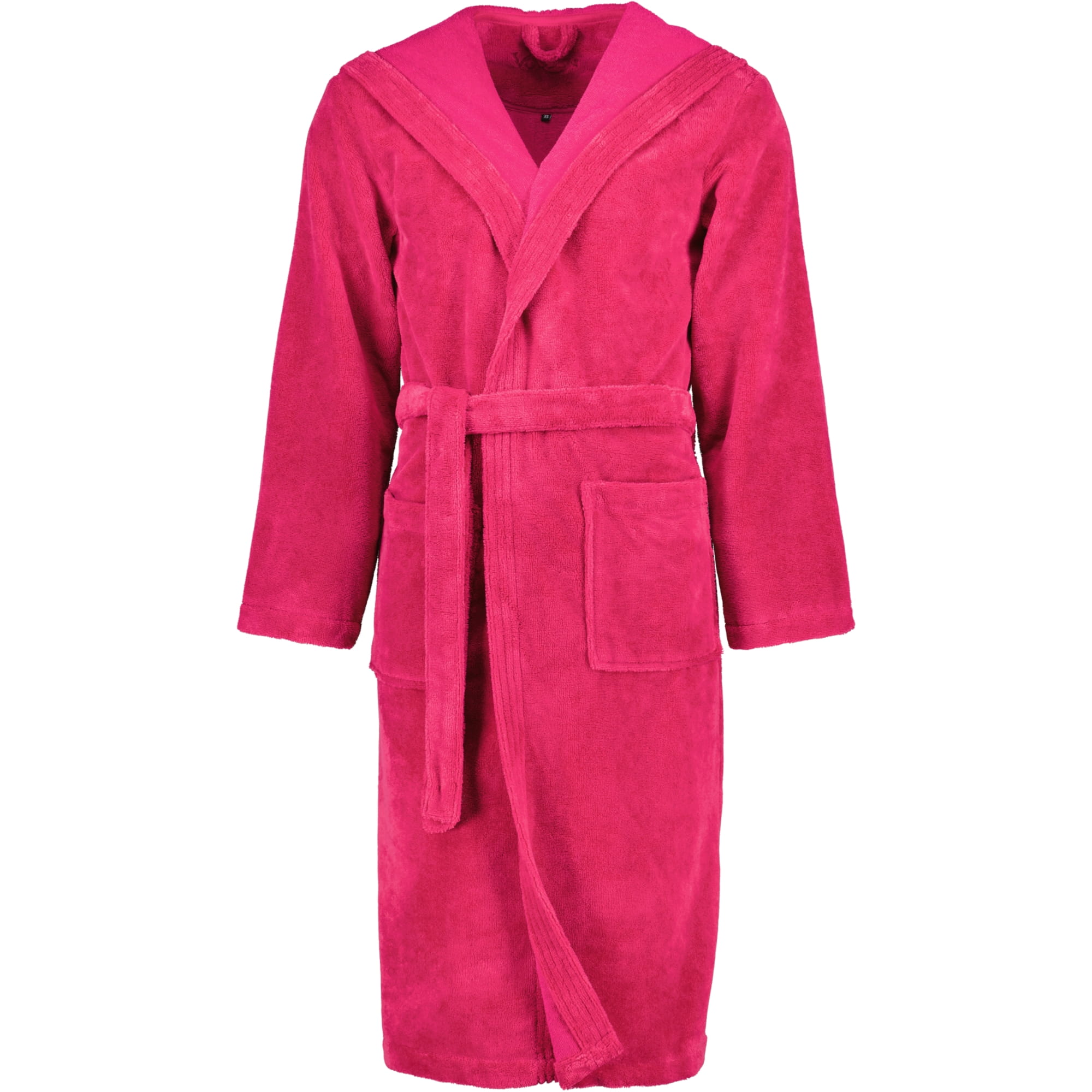 Vossen Bademäntel unisex Kapuze Lynn cranberry - 3770