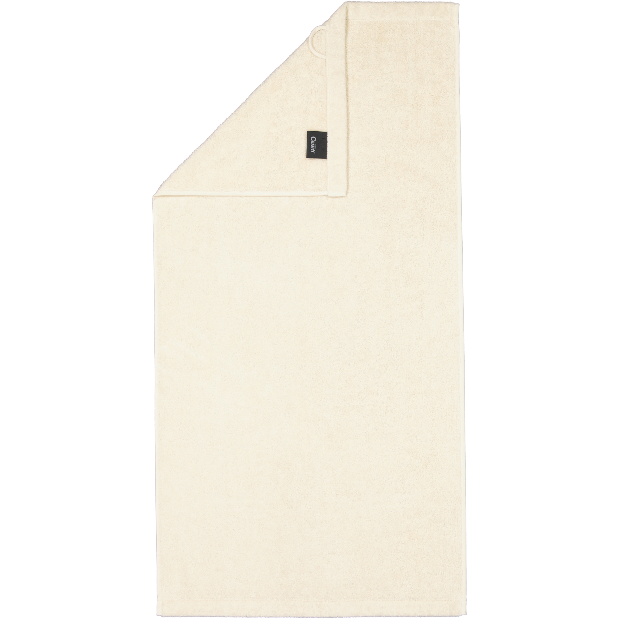 Cawö Handtücher Lifestyle Uni 7007 natur - 351 - Handtuch 50x100 cm