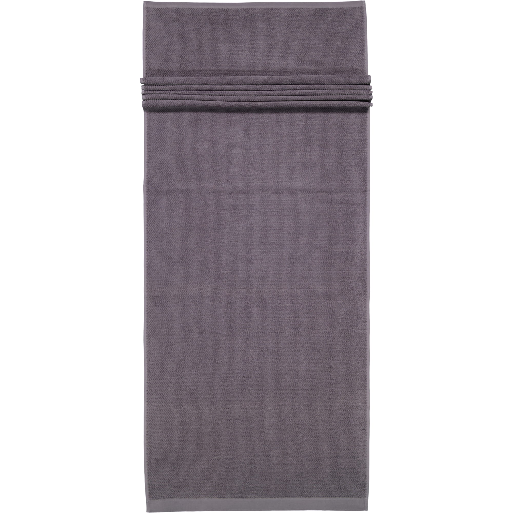 Rhomtuft - Handtücher Baronesse - Farbe: zinn - 02 - Saunatuch 70x190 cm