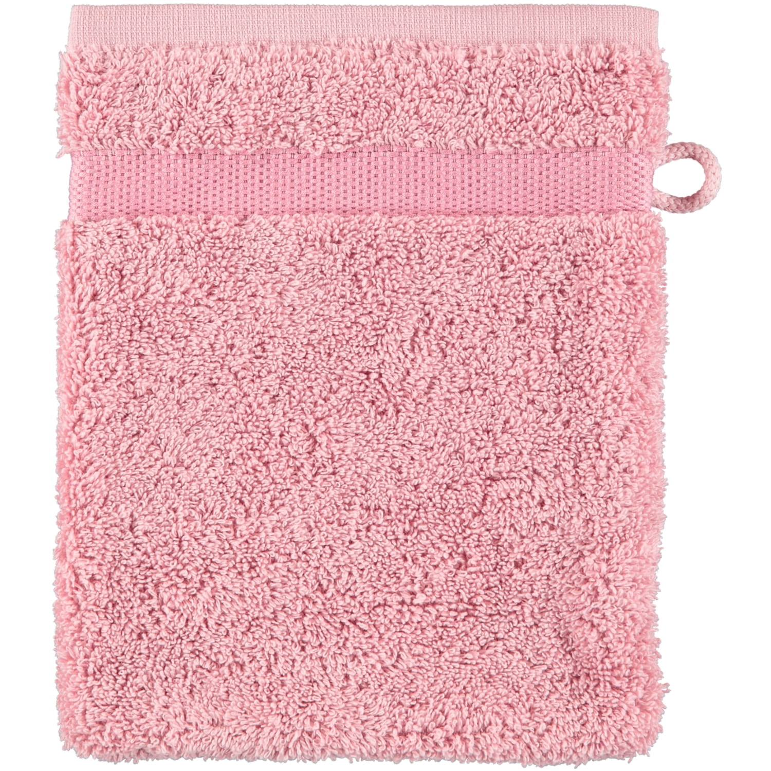 Rhomtuft - Handtücher Princess - Farbe: rosenquarz - 402 - Waschhandschuh 16x22 cm
