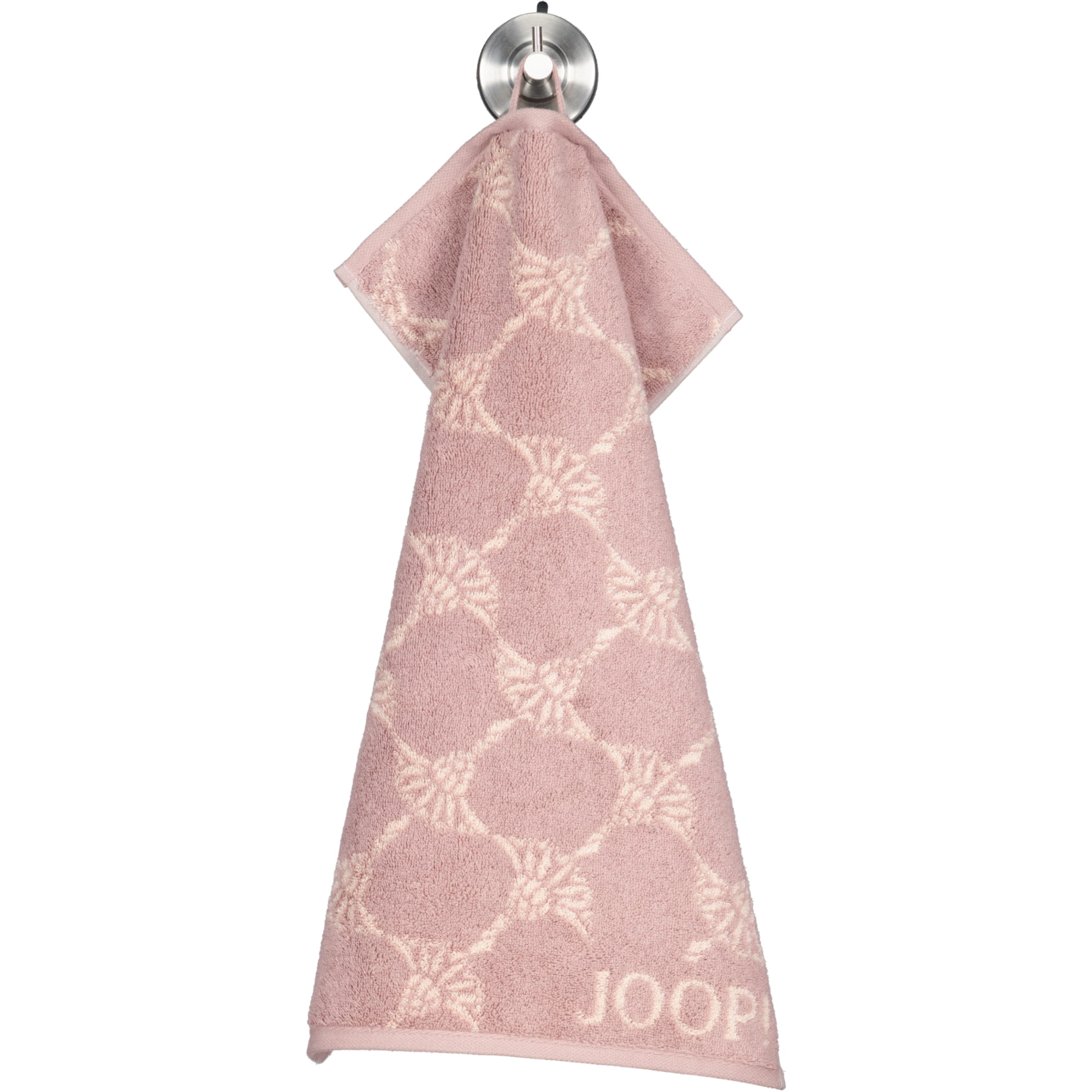 JOOP! Classic - Cornflower 1611 - Farbe: Rose - 83 - Gästetuch 30x50 cm