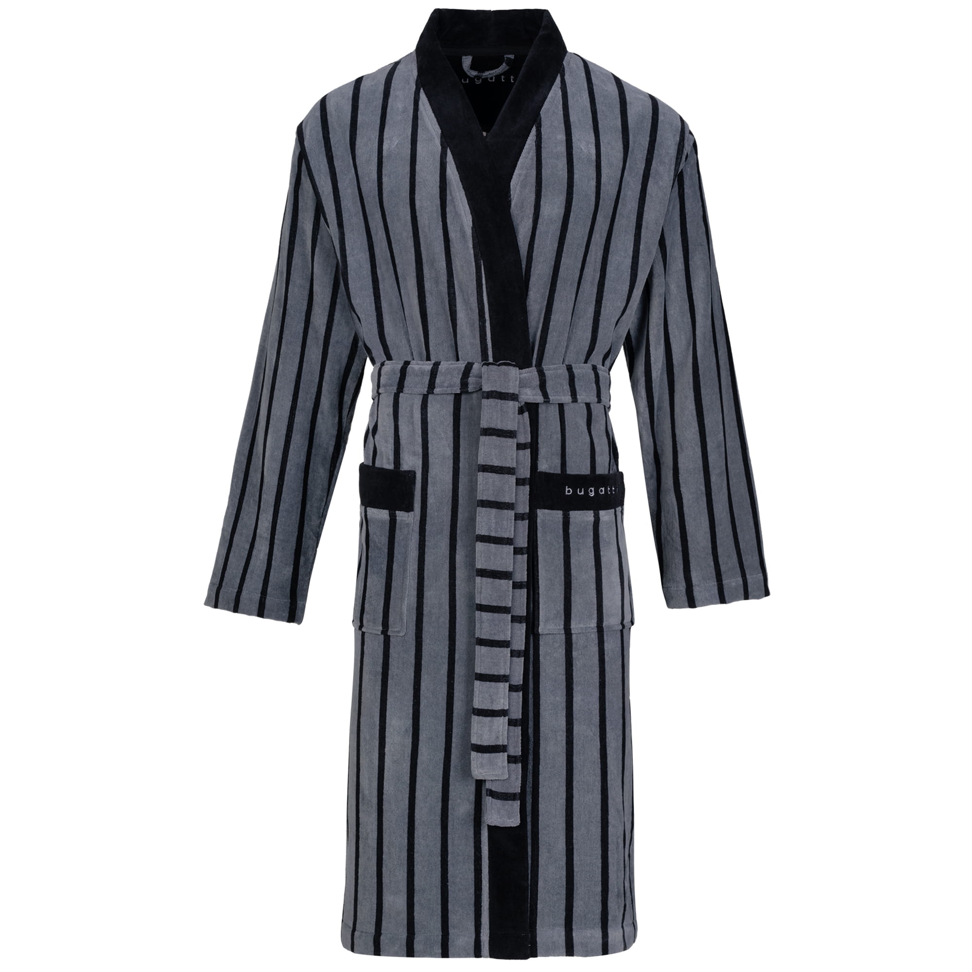 bugatti Bademäntel Herren Kimono Antonio flanell - 0002