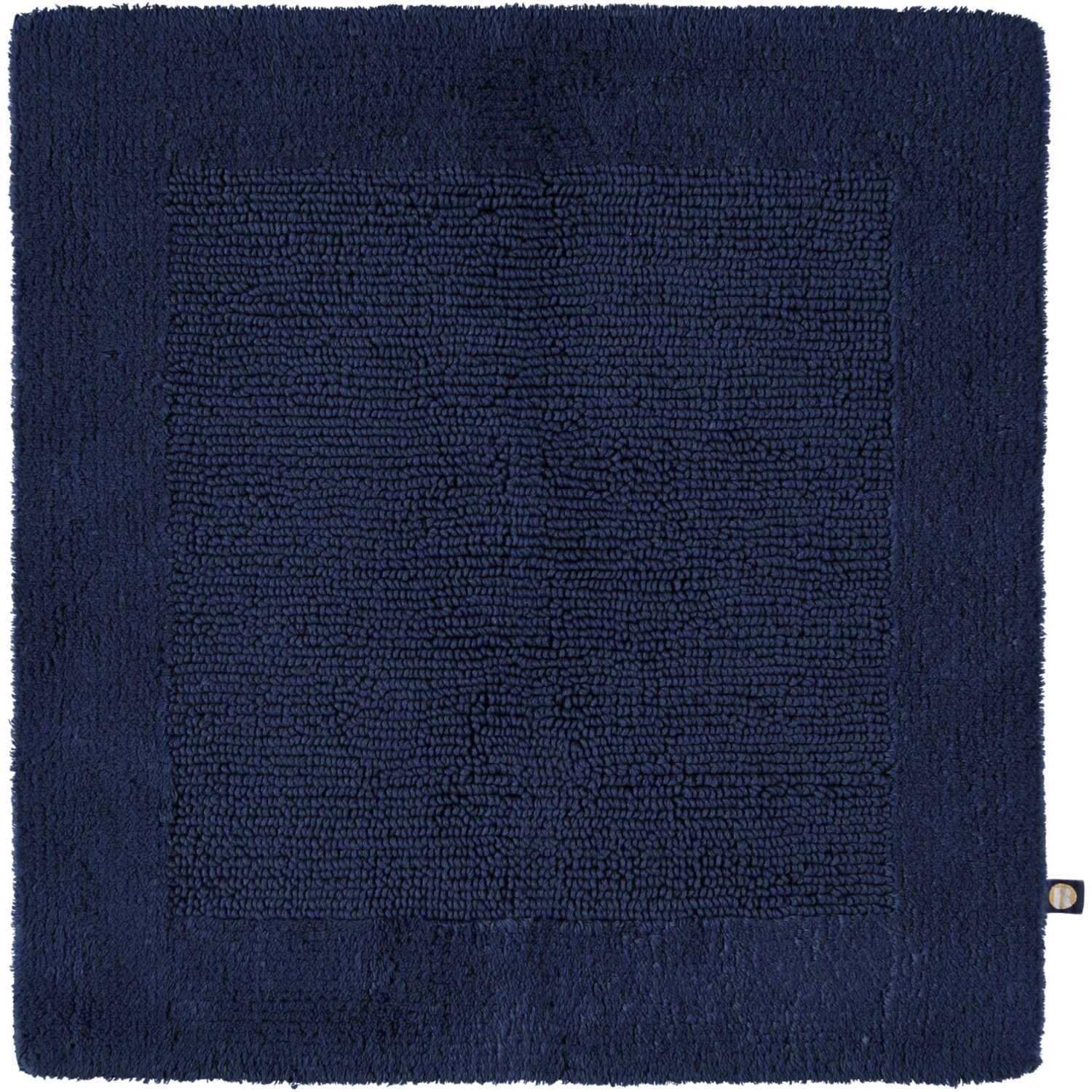 Rhomtuft - Badteppiche Prestige - Farbe: kobalt - 84 - 60x60 cm
