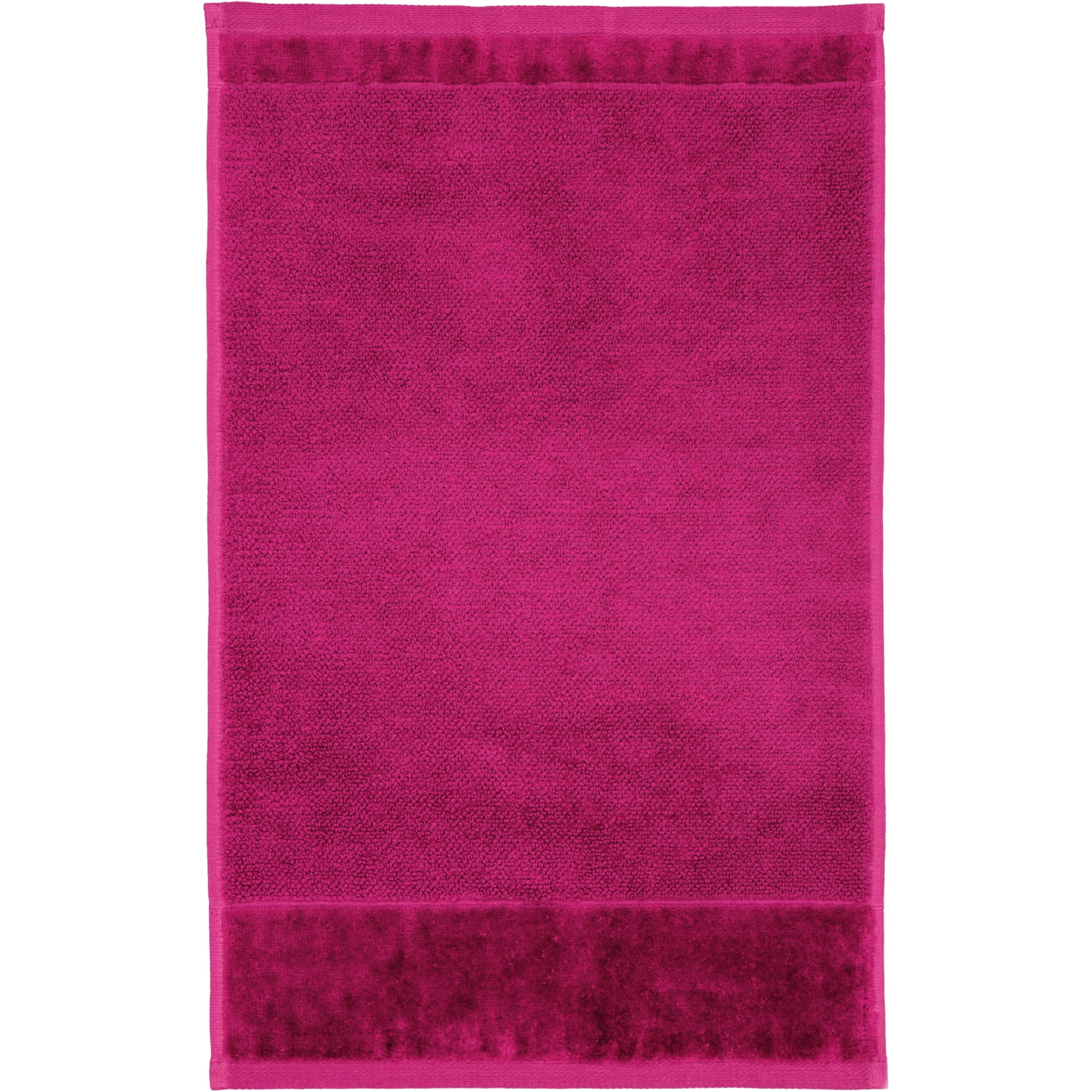 Möve Bamboo Luxe - Farbe: berry - 266 (1-1104/5244) - Gästetuch 30x50 cm