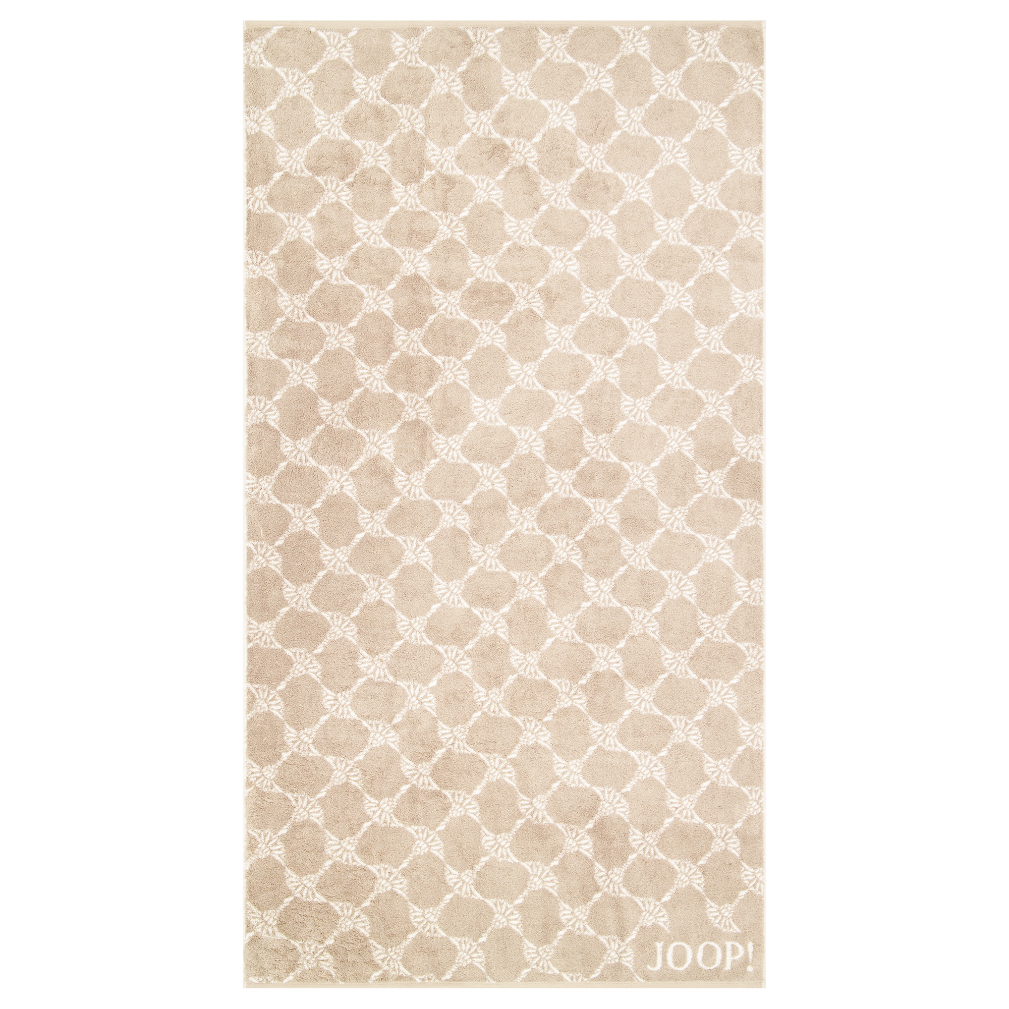 JOOP! Handtücher New Classic Cornflower 1721 Sand - 30 - Duschtuch 80x150 cm
