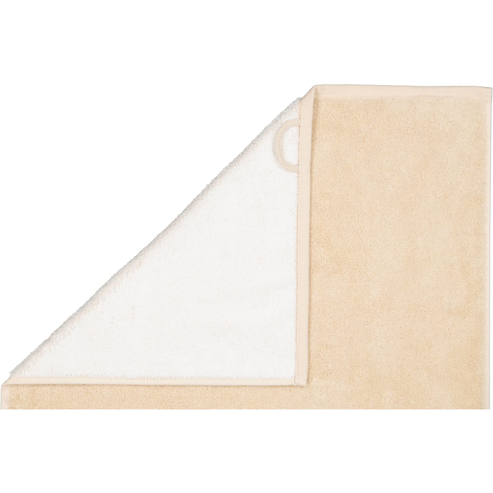 JOOP! Handtücher Split Doubleface 1712 Natur - 36 - Seiflappen 30x30 cm