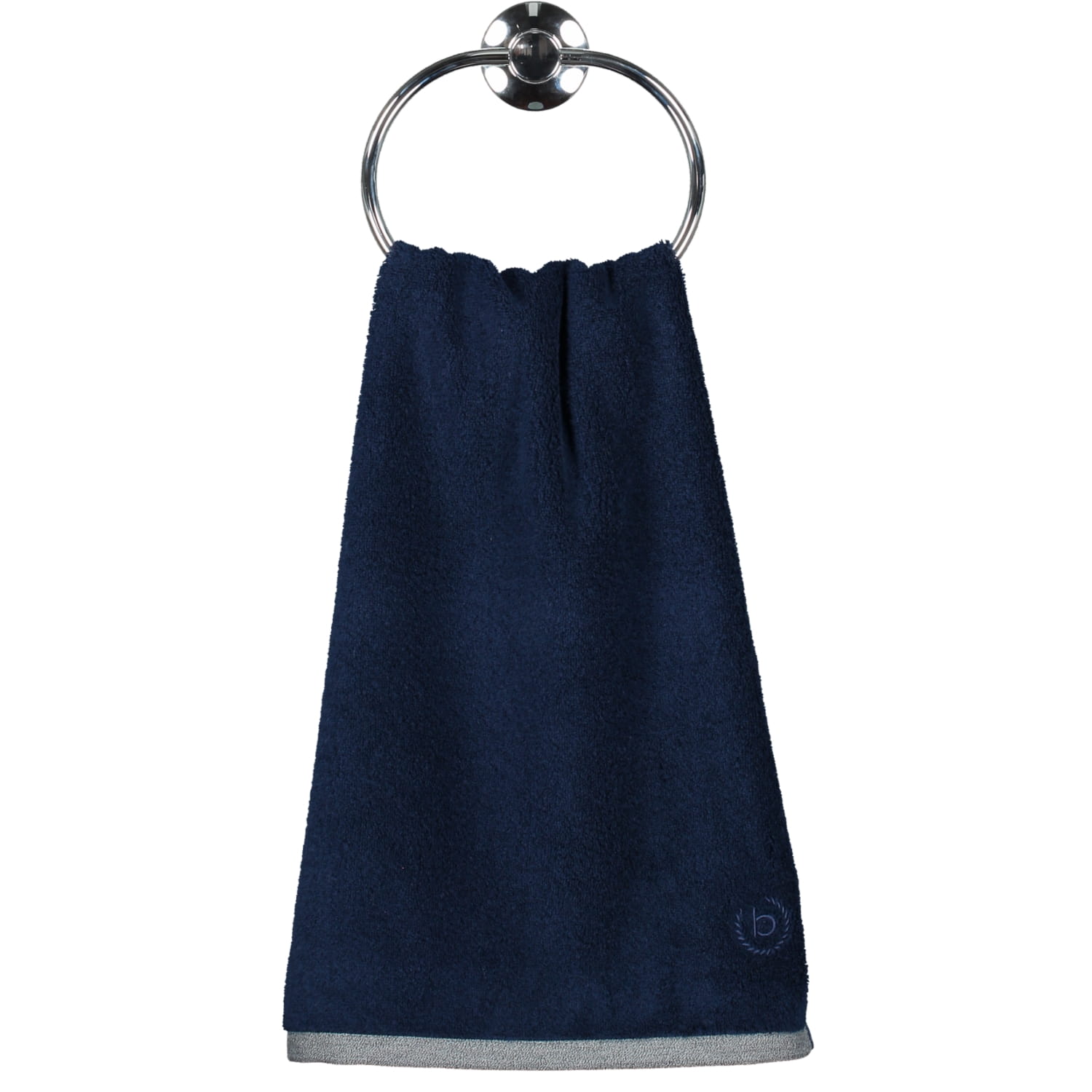 bugatti Handtücher Prato marine blau - 493 - Handtuch 50x100 cm