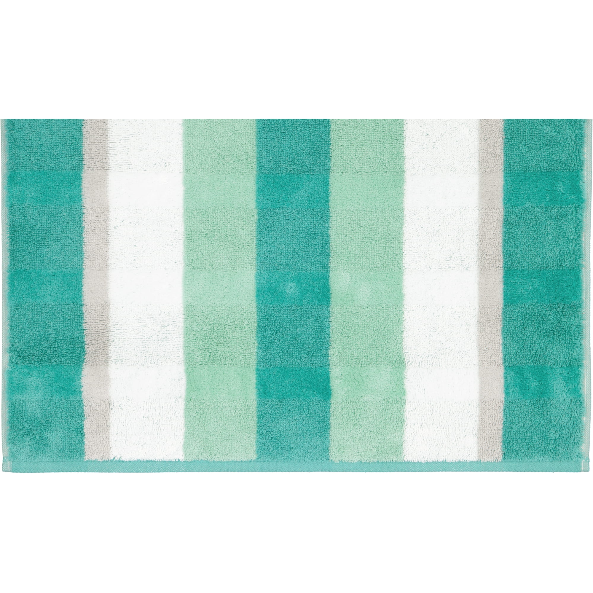 Cawö Handtücher Noblesse Stripe 1087 smaragd - 44