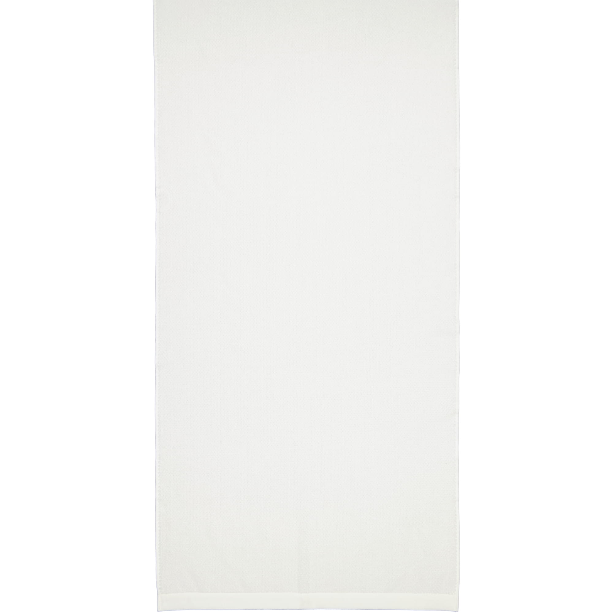 Rhomtuft - Handtücher Baronesse - Farbe: weiß - 01 - Saunatuch 70x190 cm