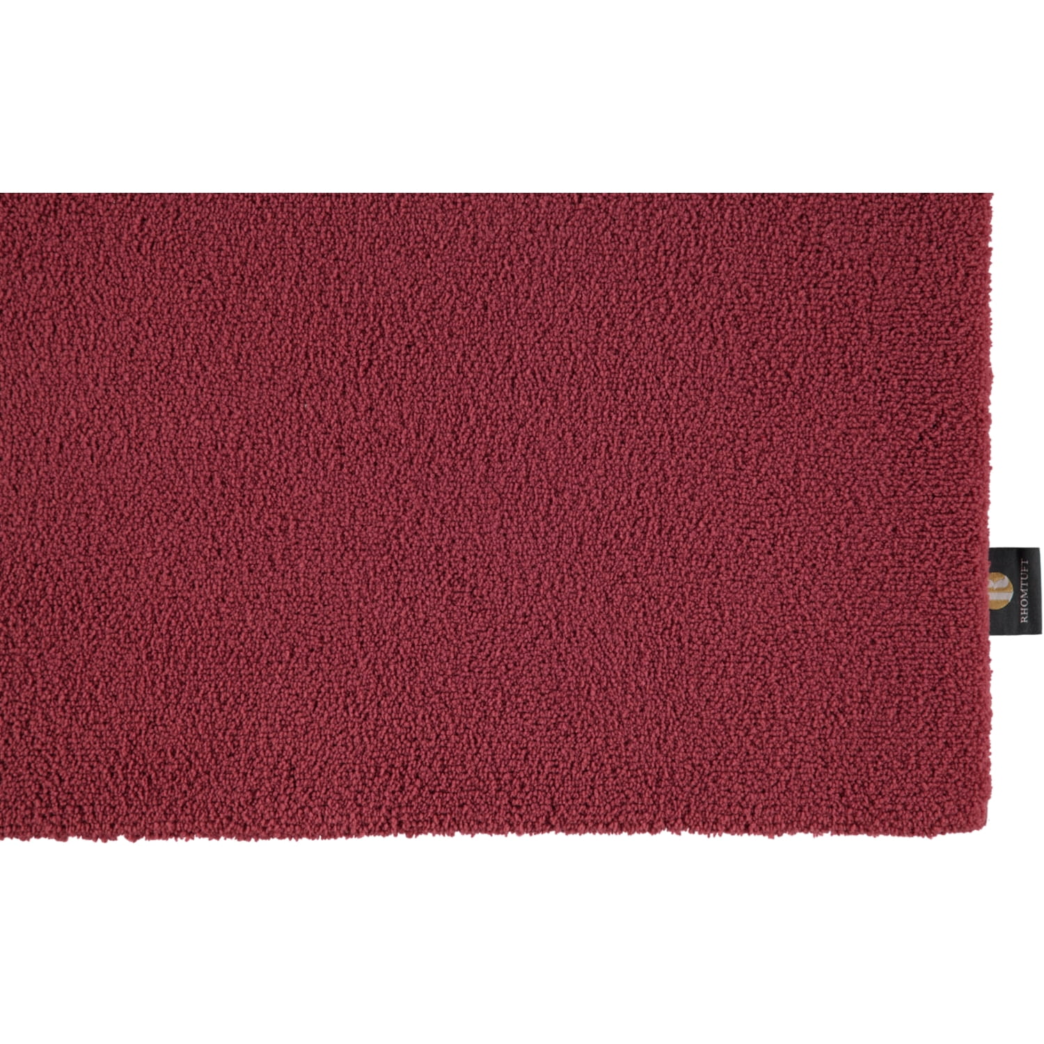 Rhomtuft - Badteppiche Square - Farbe: marsala - 391