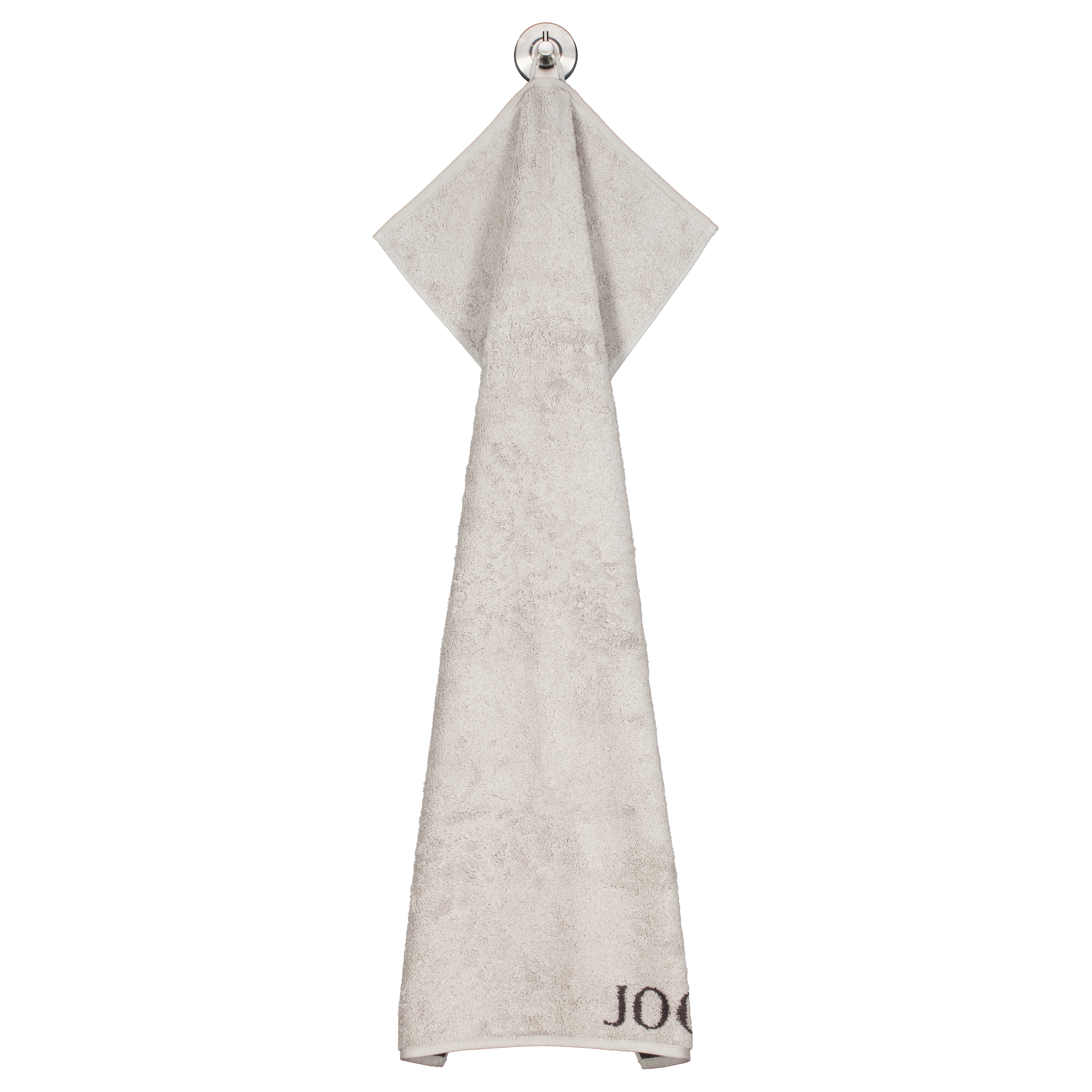 JOOP! Handtücher New Classic Doubleface 1720 Platin - 77 - Handtuch 50x100 cm